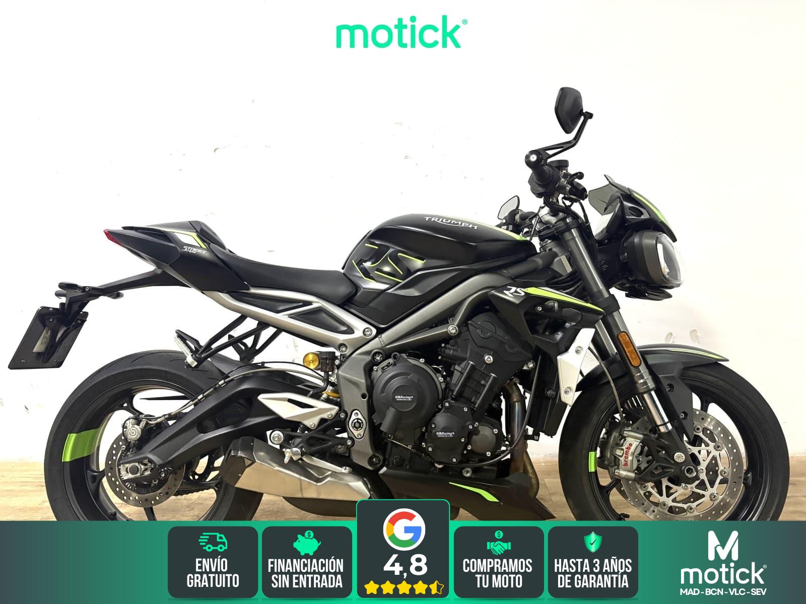 TRIUMPH STREET TRIPLE RS