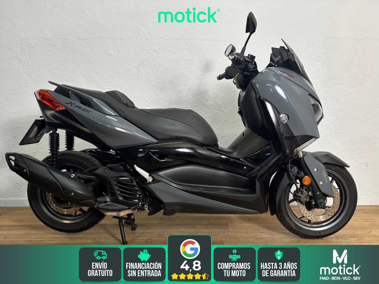 YAMAHA XMAX 125 (TECH MAX)
