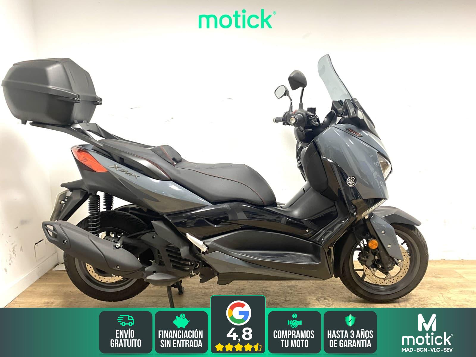 YAMAHA XMAX 125 (TECH MAX)
