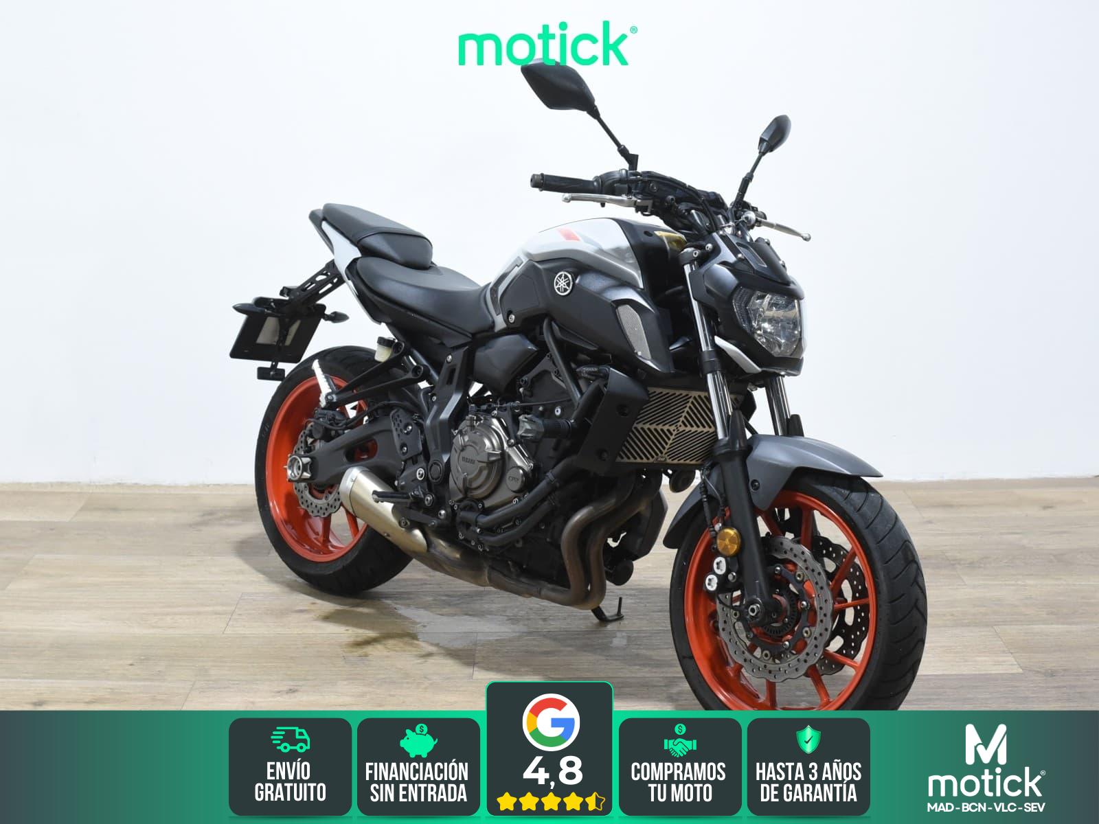 YAMAHA MT-07