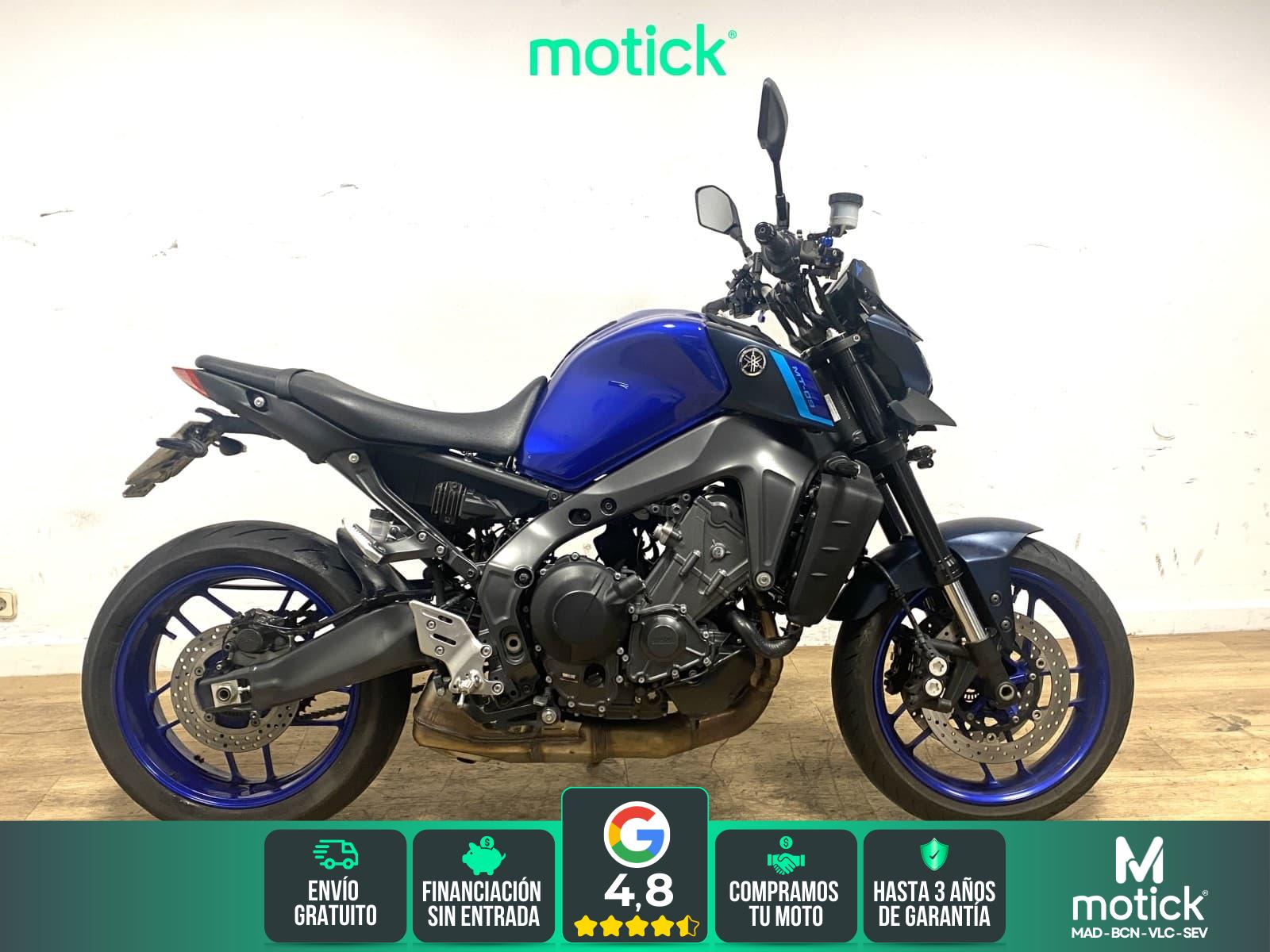 YAMAHA MT-09 A2