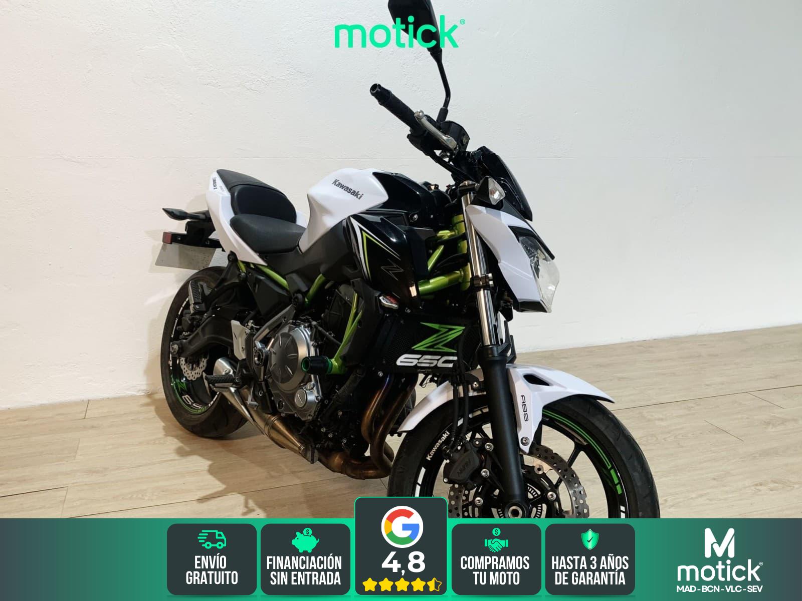 KAWASAKI Z 650 (A2)(ABS)