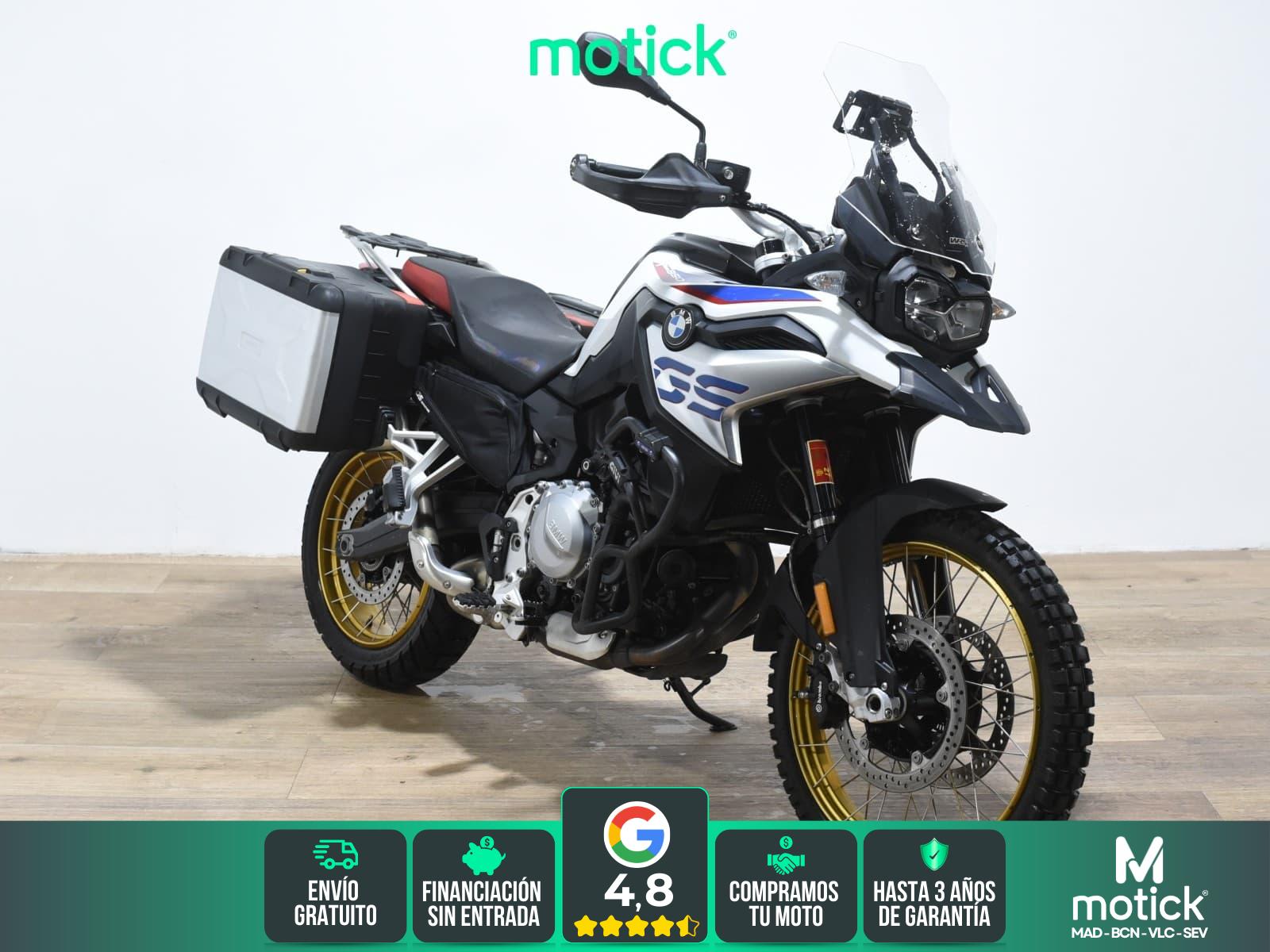BMW F 850 GS RALLYE (A)(2 MALETAS)