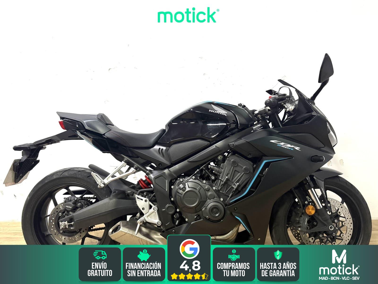 HONDA CBR 650 R (A2)