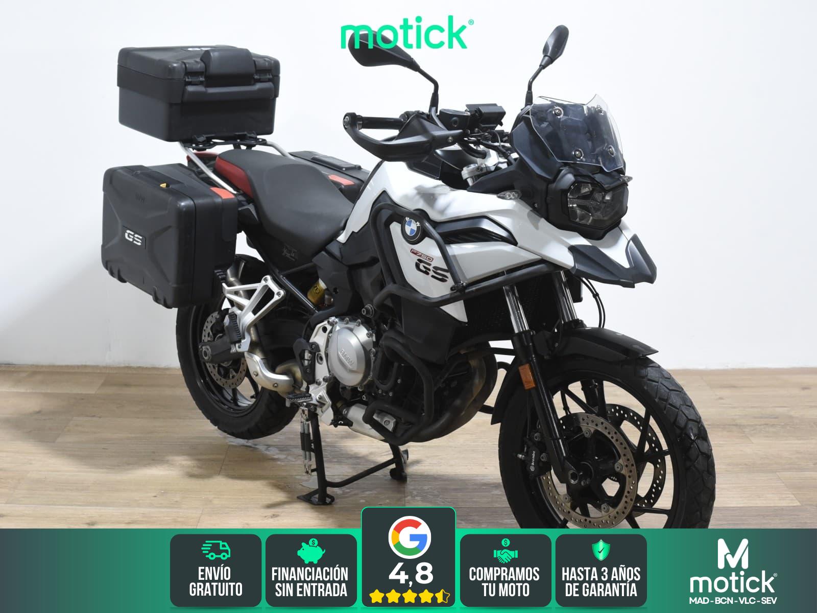 BMW F 750 GS TOP CASE + 3 MALETAS