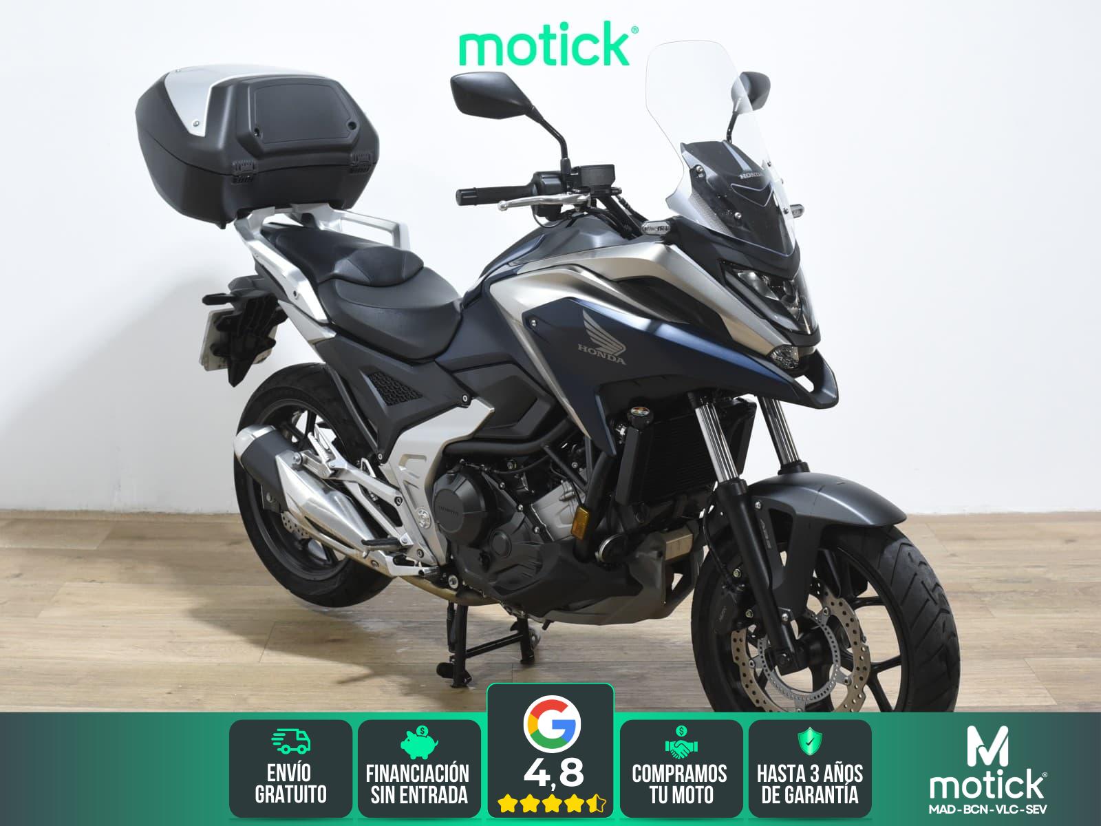 HONDA NC 750 X (A)(BAUL + PUÑOS CALEFAC.)