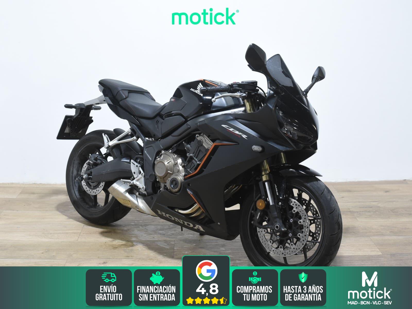 HONDA CBR 650 R (A)(MIIV GP PRO HOMOLG.)