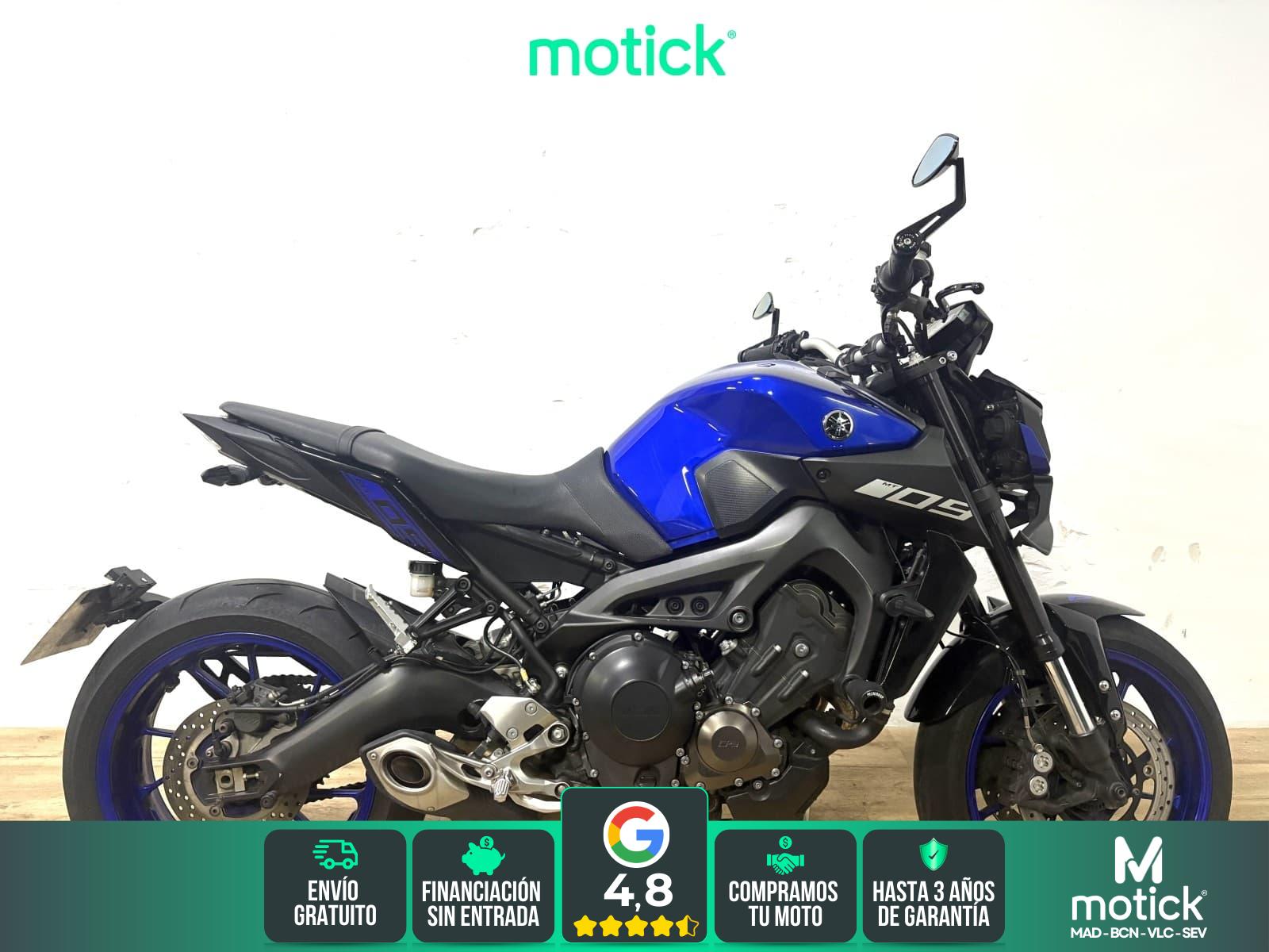 YAMAHA MT-09 (FULL)(ABS)