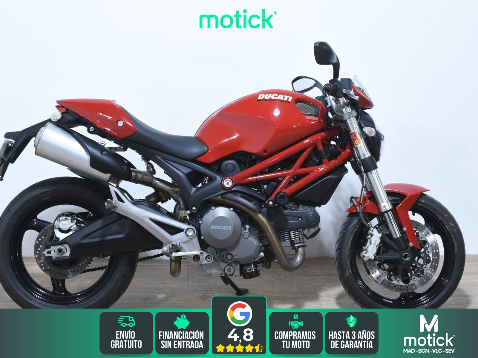 DUCATI MONSTER 696 DESMO PASADA