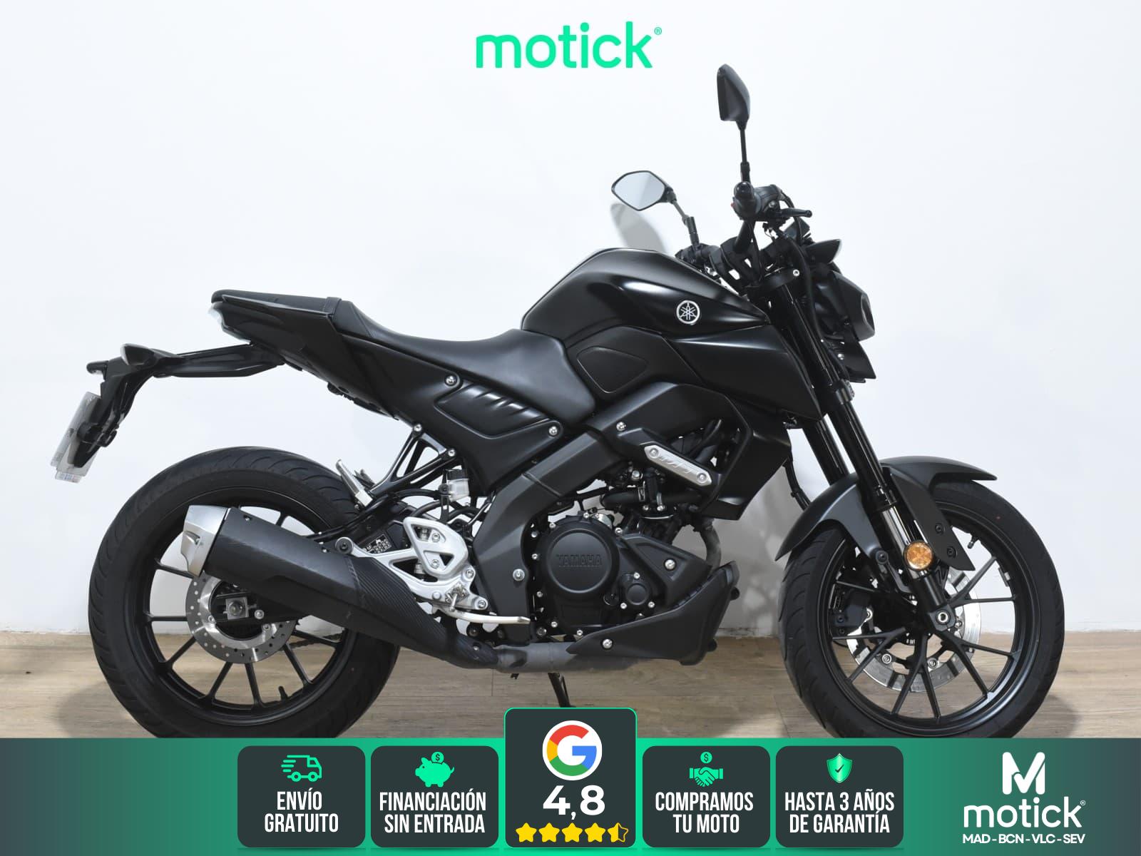 YAMAHA MT-125