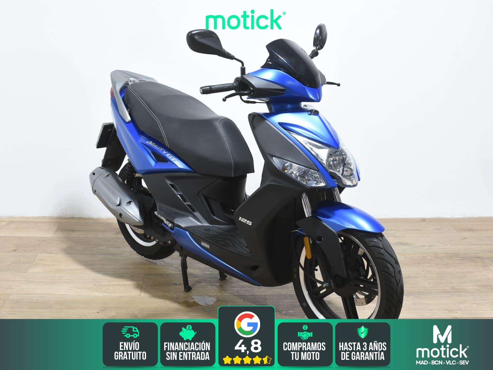 KYMCO AGILITY CITY 125