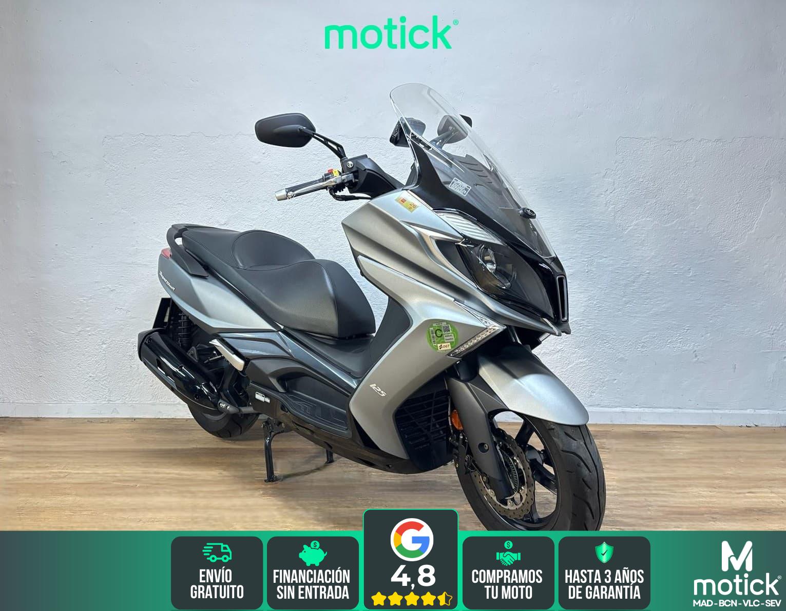 KYMCO SUPER DINK 125