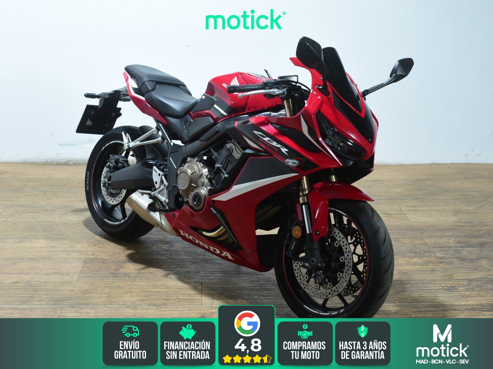 HONDA CBR 650 R (A)