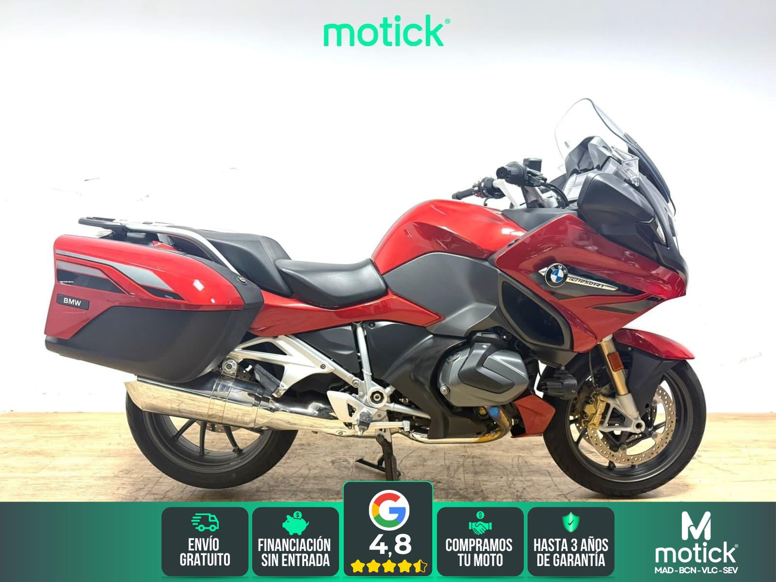 BMW R 1250 RT (3 PACKS)(2 MALETAS)