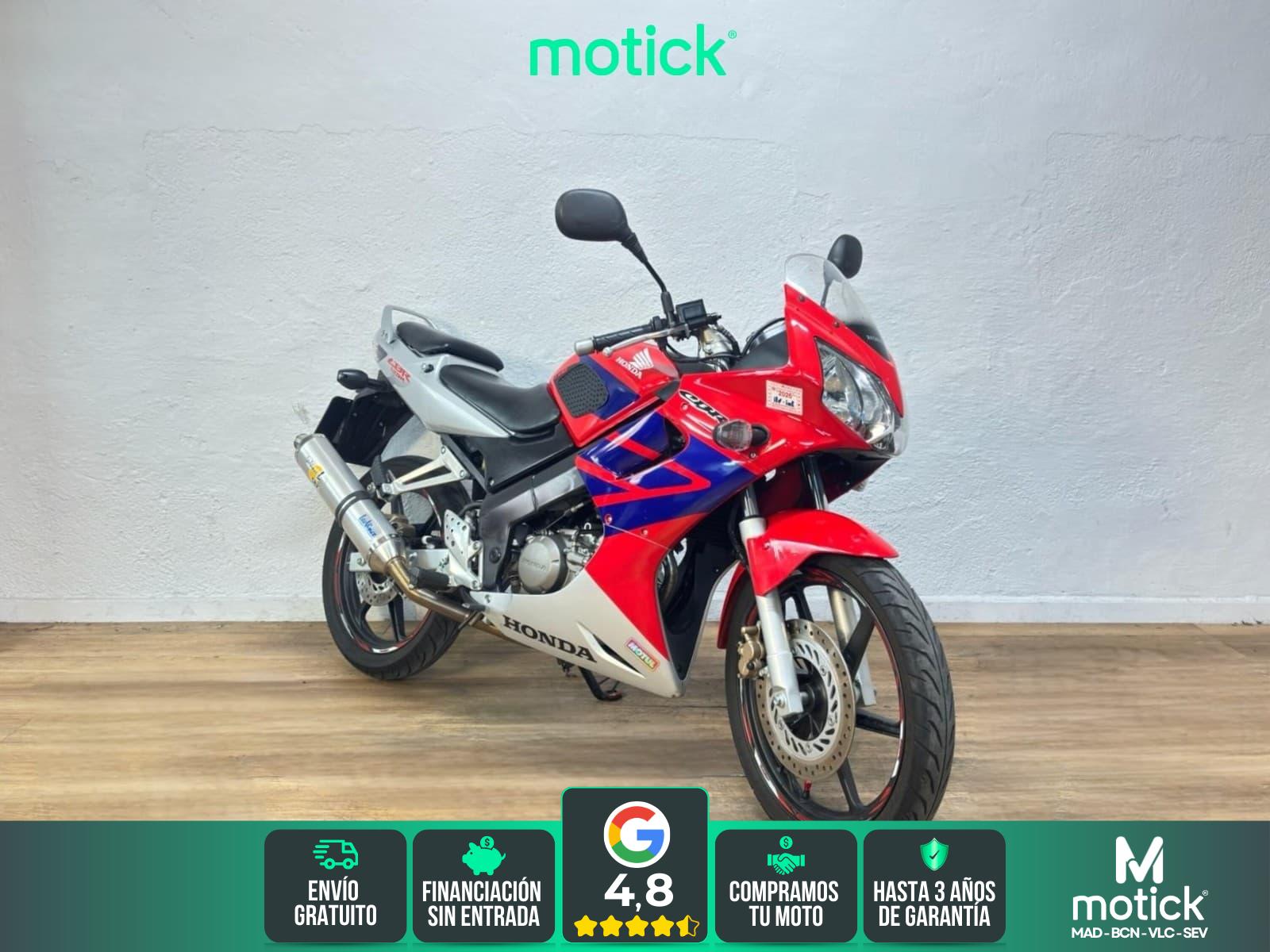 HONDA CBR 125 R (LEO VINCE HOMOLG.)