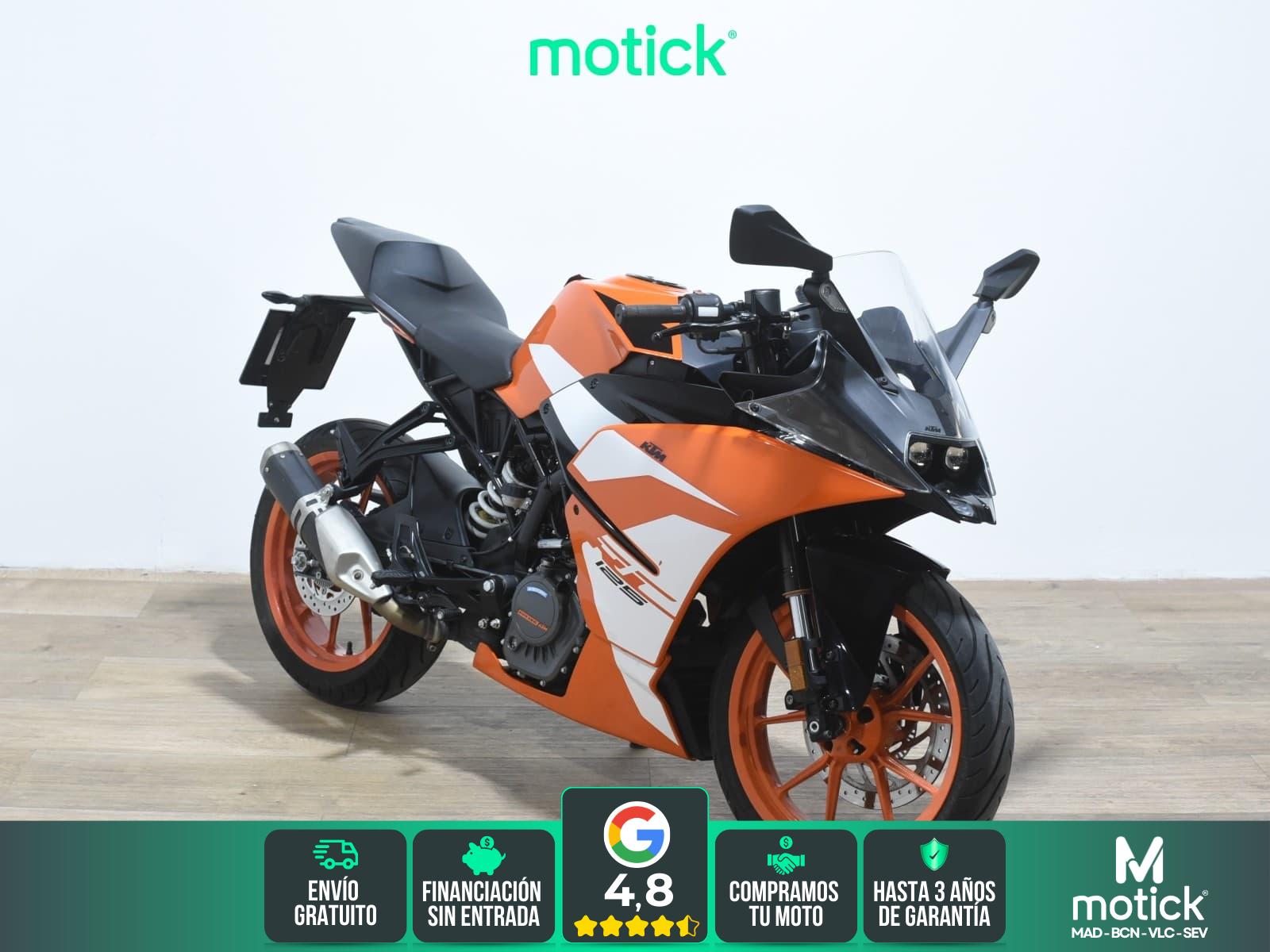 KTM RC 125