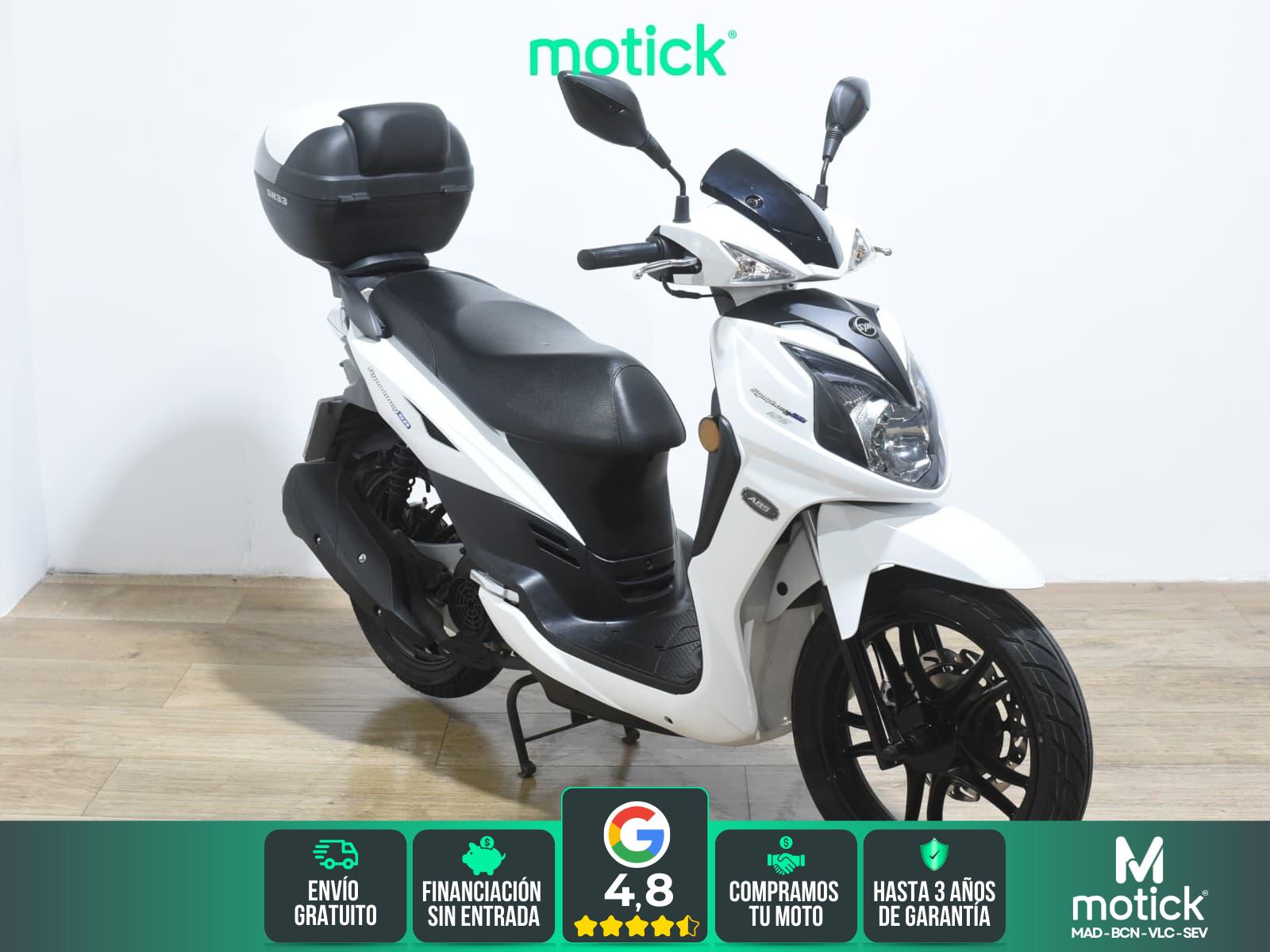 SYM SYMPHONY 125 SR ABS