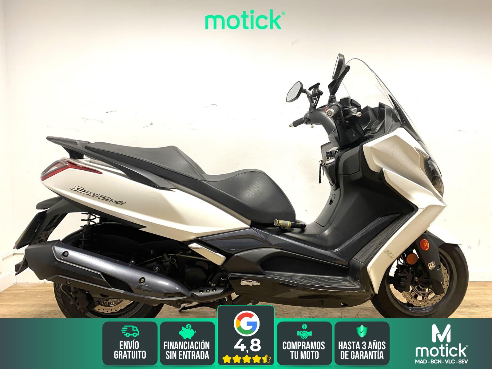 KYMCO SUPER DINK 350