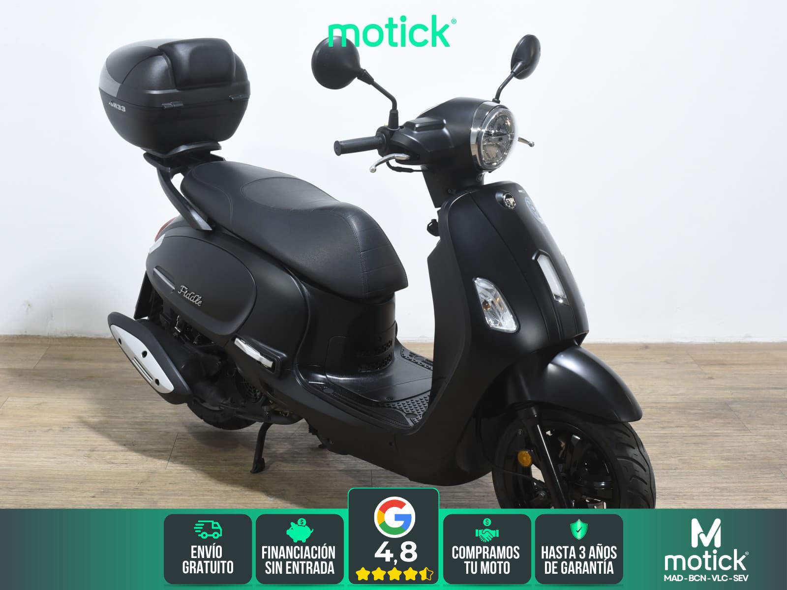 SYM FIDDLE 125