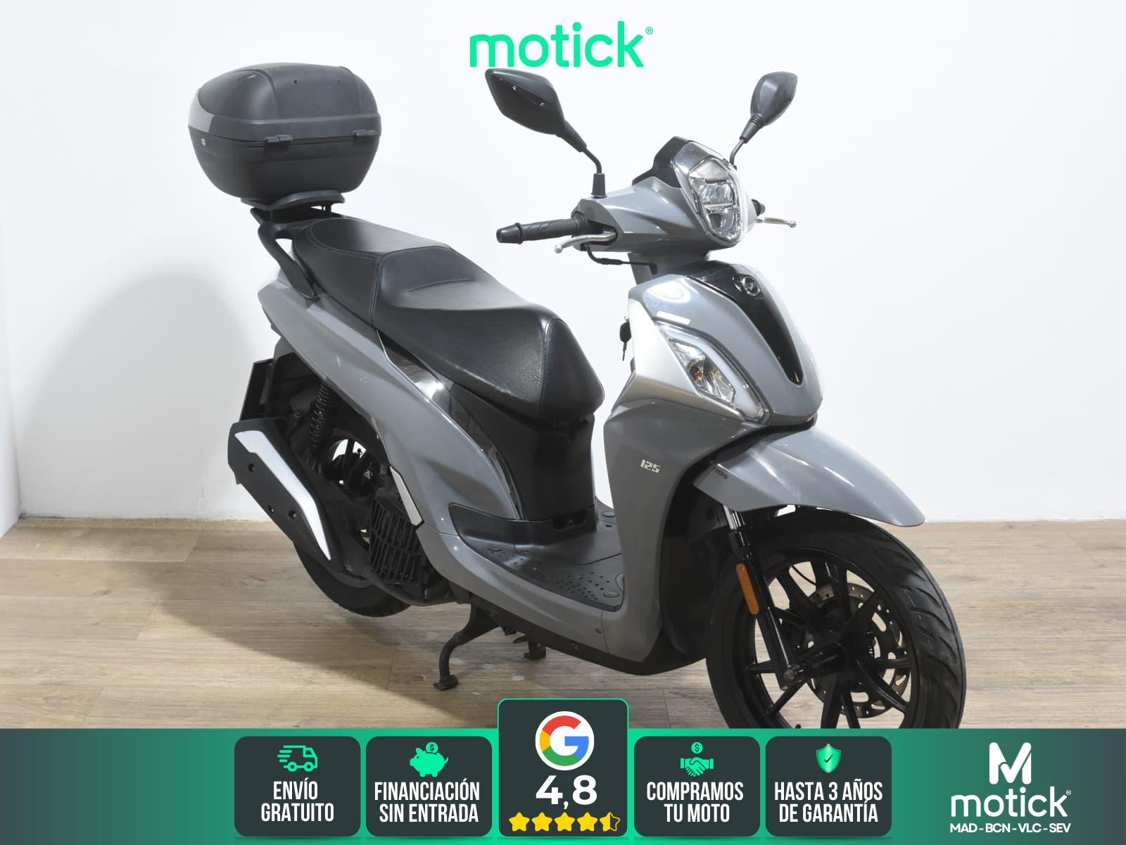 SYM SYMPHONY 125 ST-LC