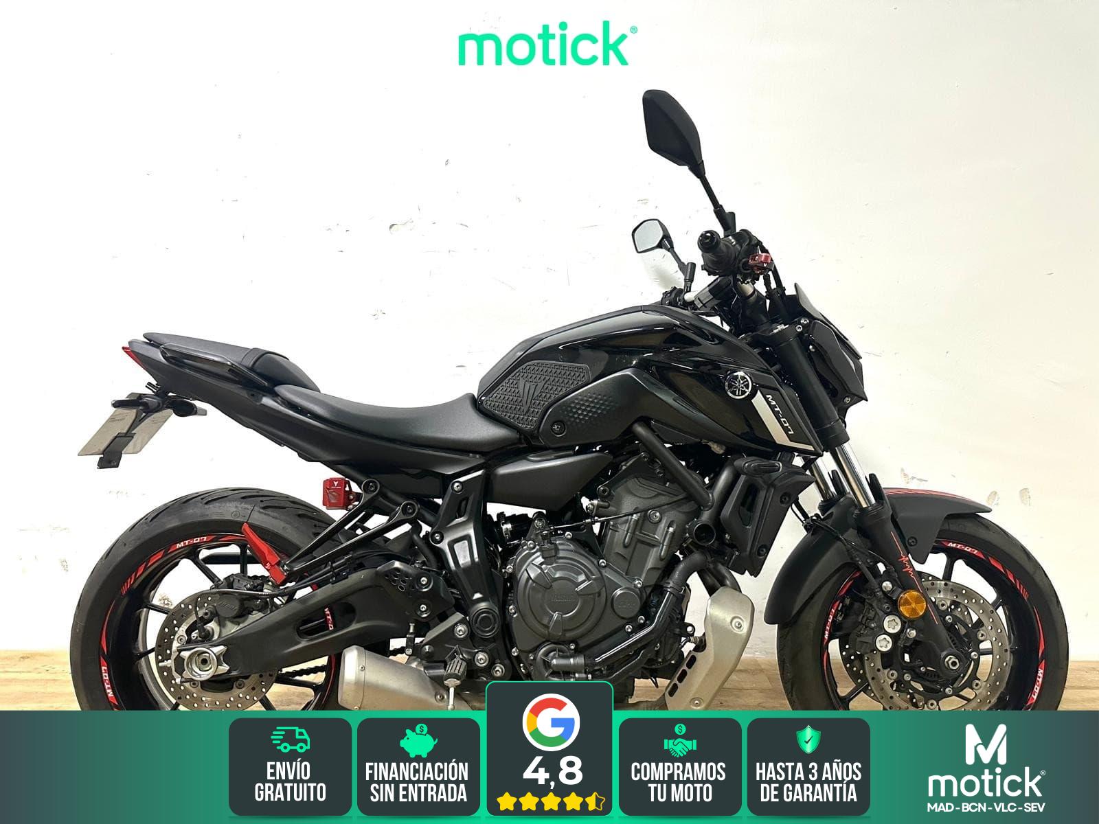 YAMAHA MT-07 (A)