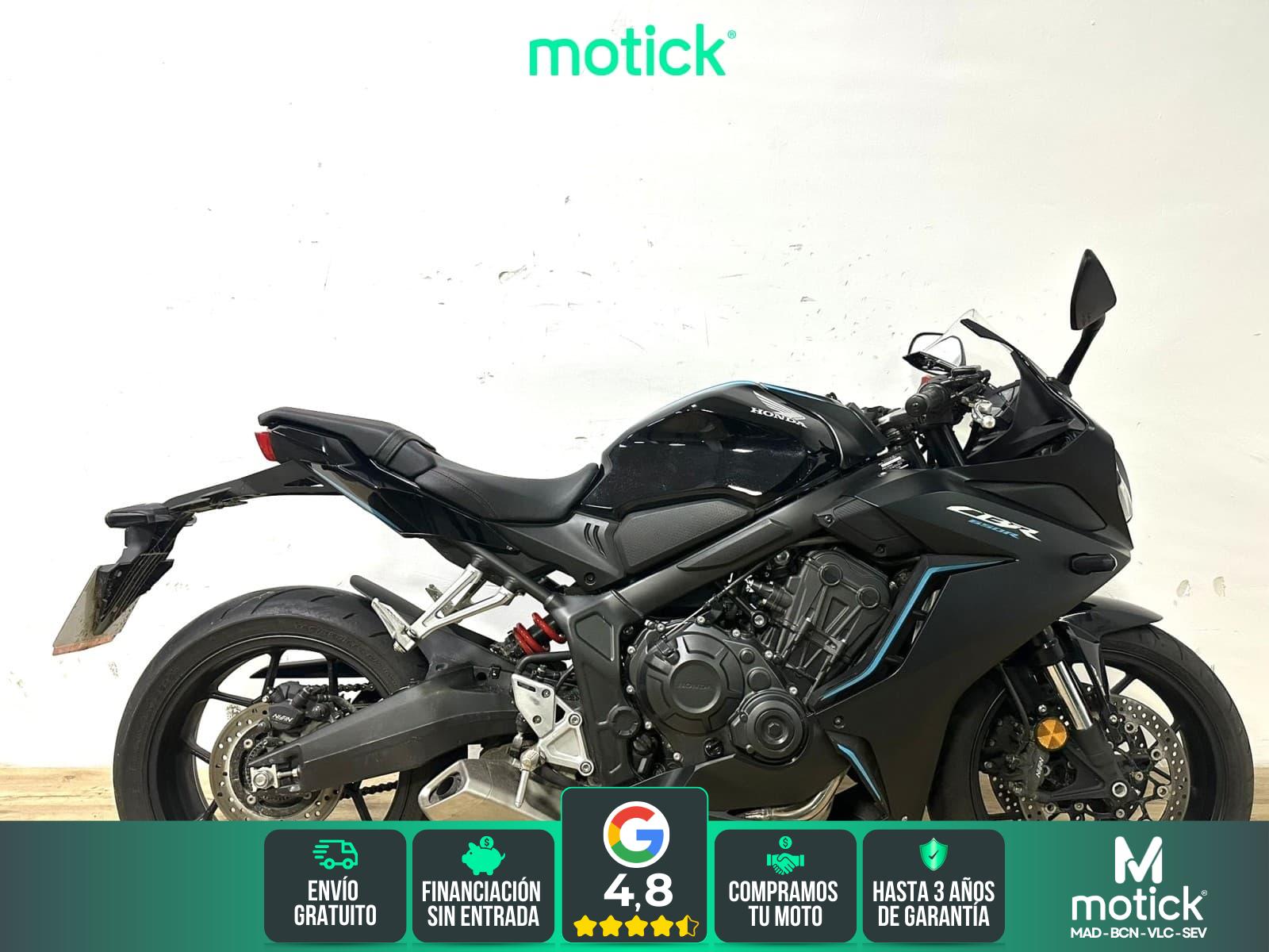 HONDA CBR 650 R (A) (HONDA GO)