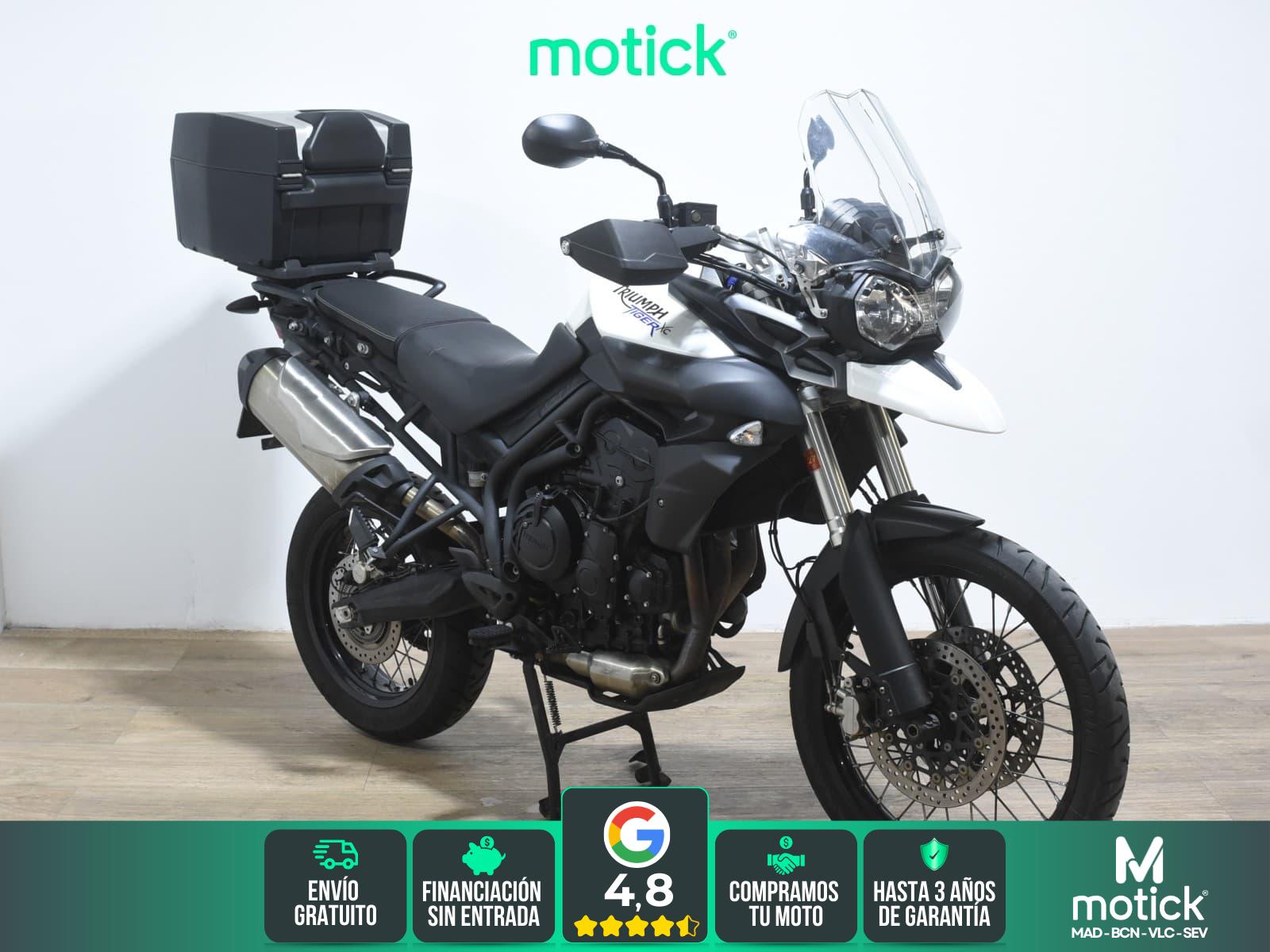 TRIUMPH TIGER 800 XC ABS