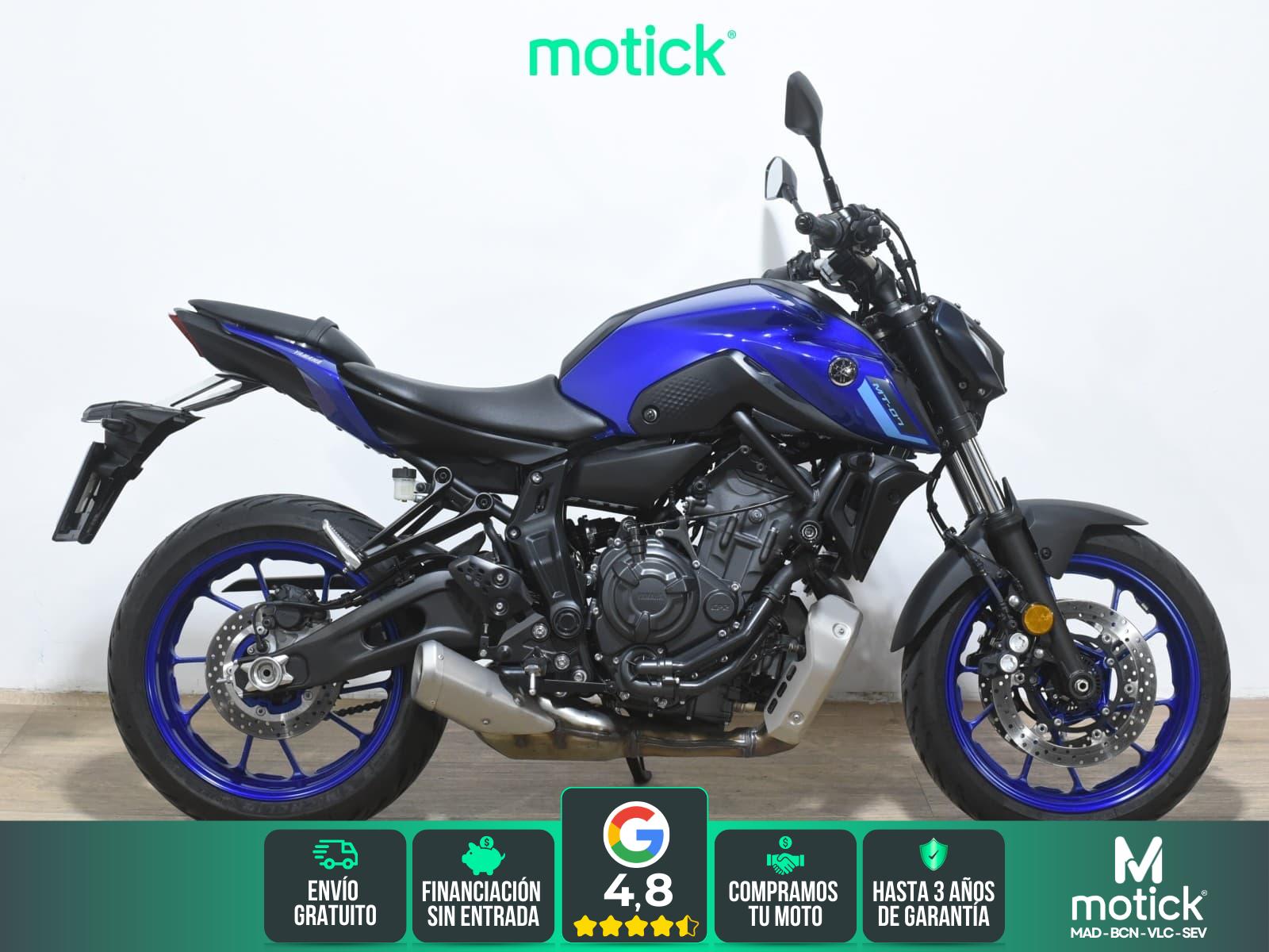 YAMAHA MT-07 A2