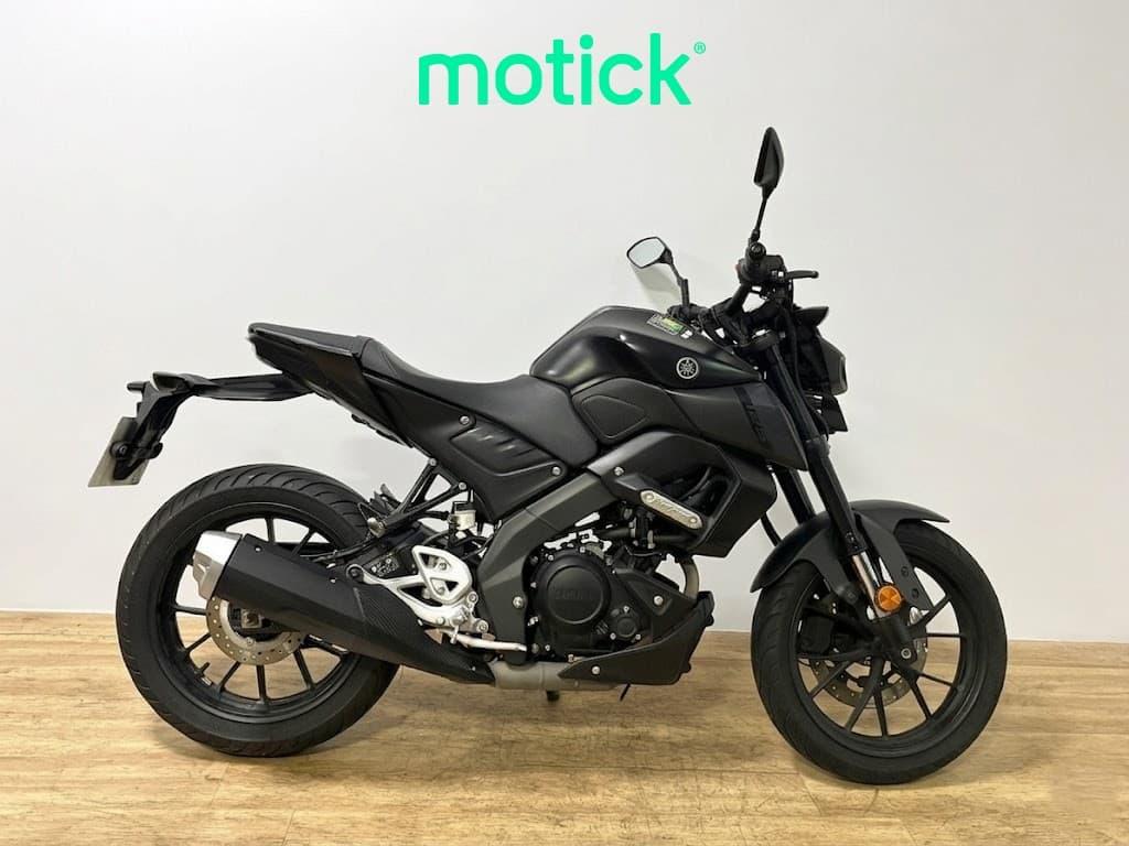 YAMAHA MT-125
