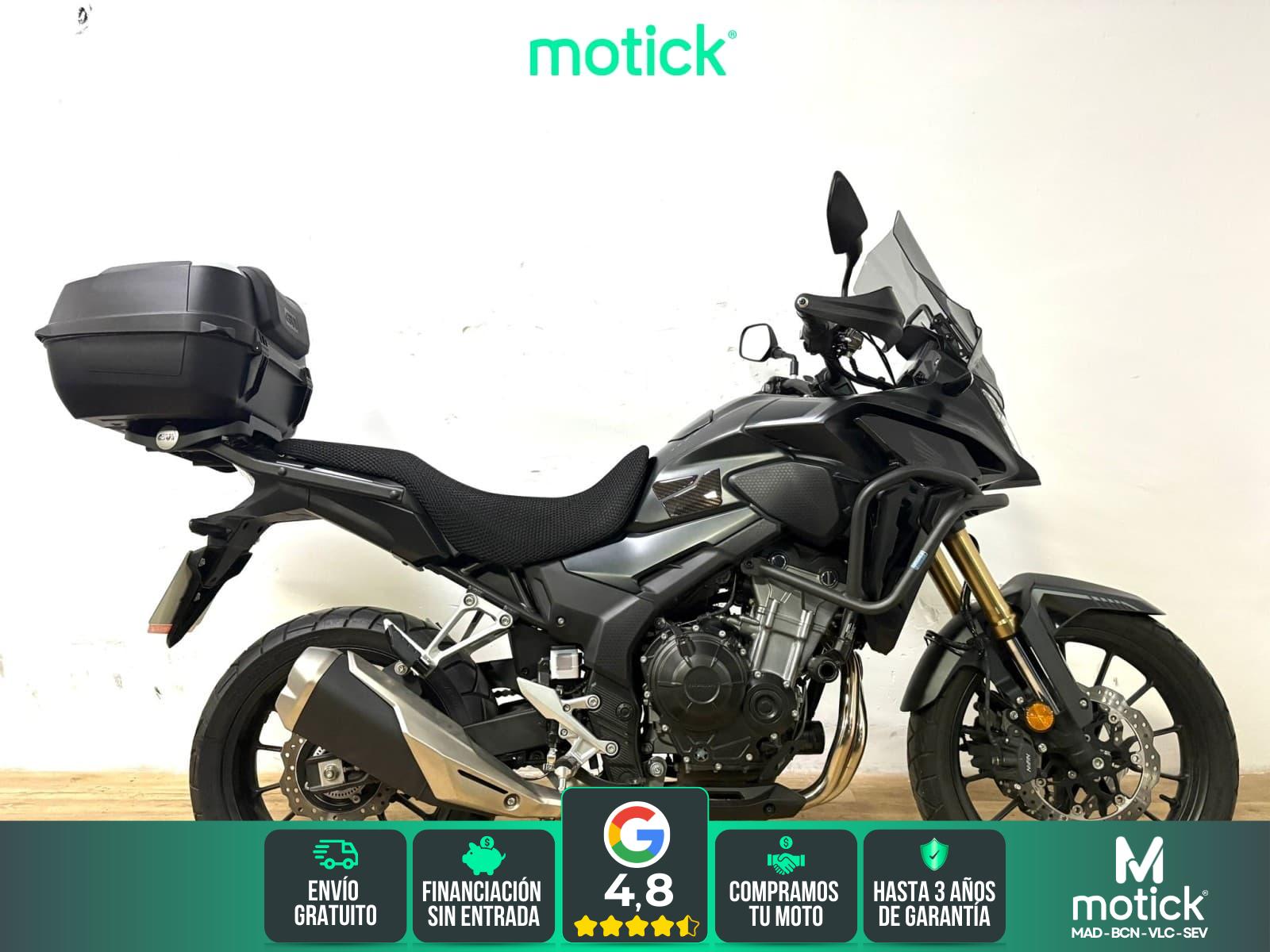 HONDA CB 500 X