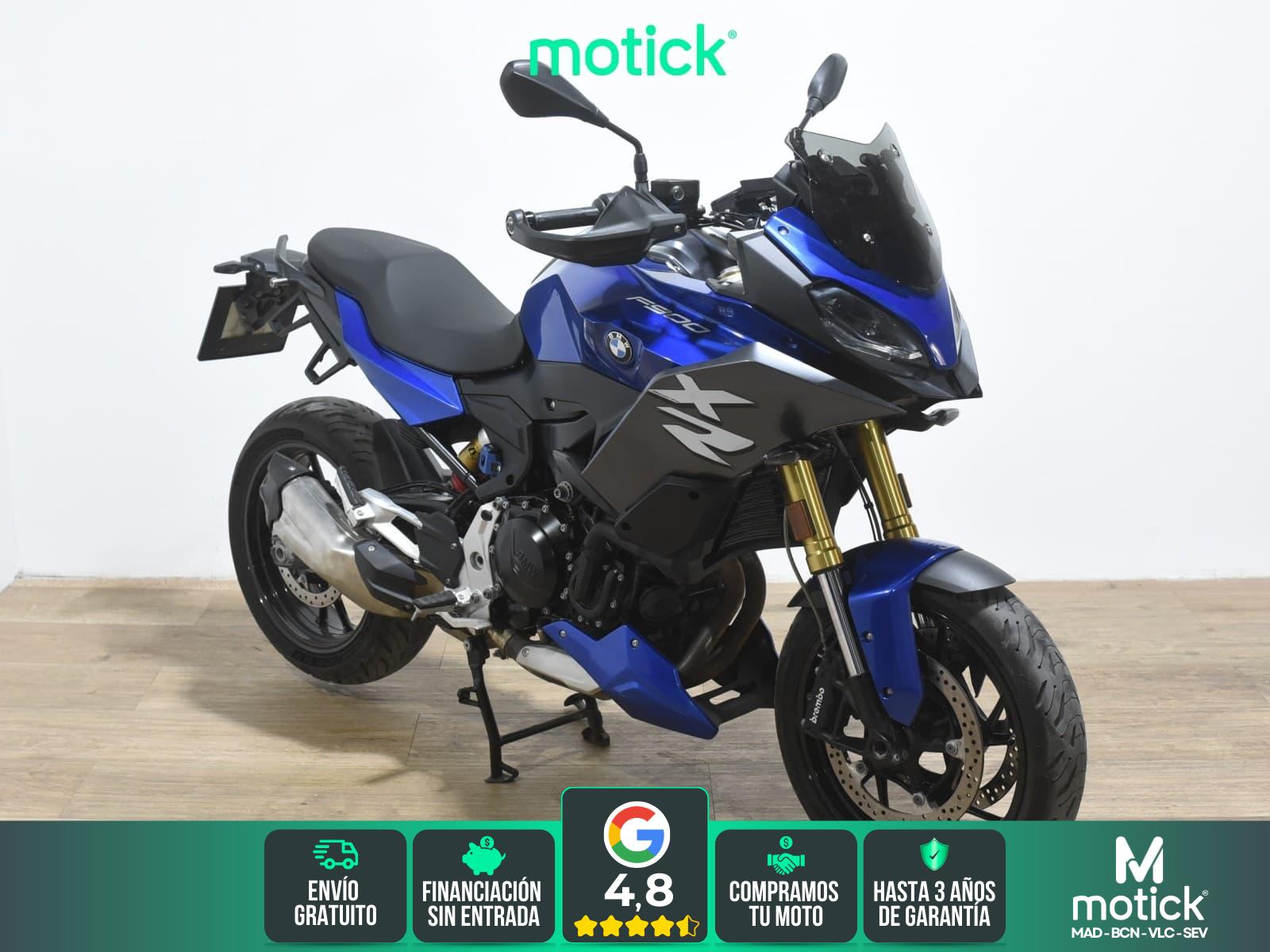 BMW F 900 XR (4 PACKGE)