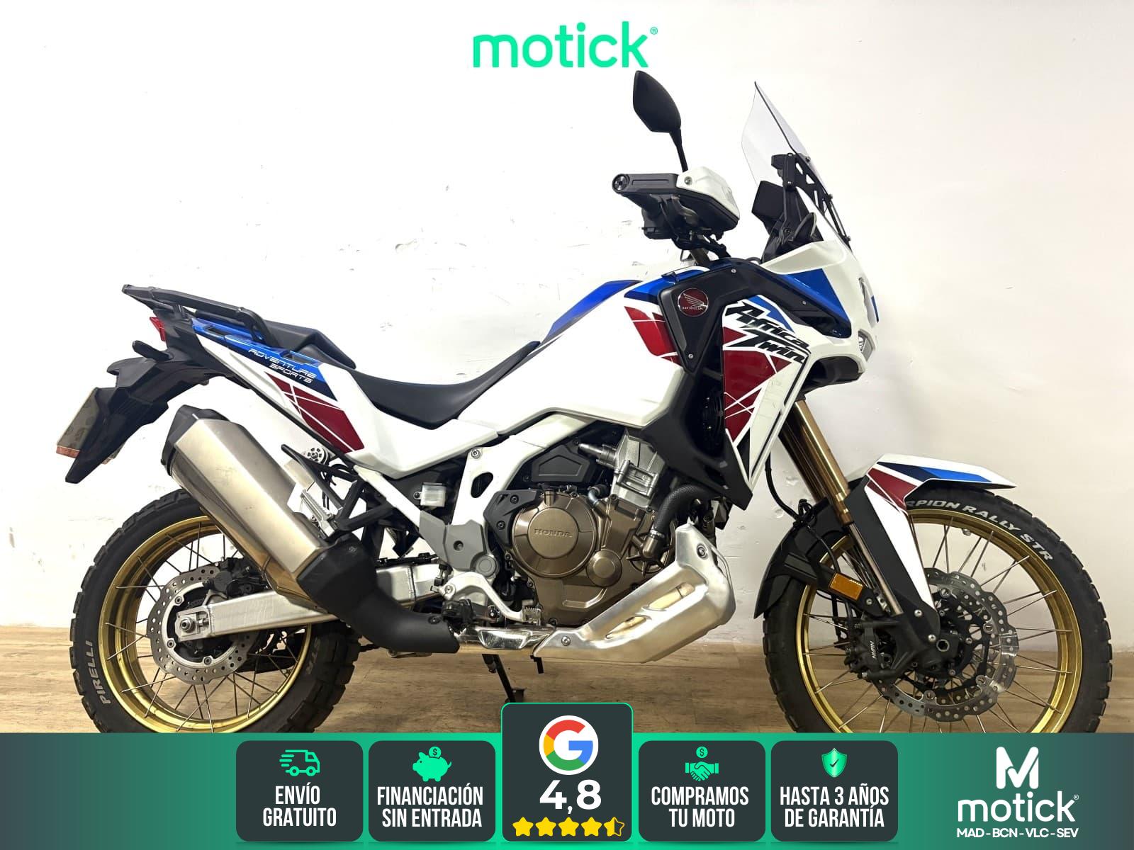 HONDA CRF 1100 L AFRICA TWIN ADVENTURE SPORTS (REVISIÓN 24000 KM REGLAJE DE VÁLVULAS)