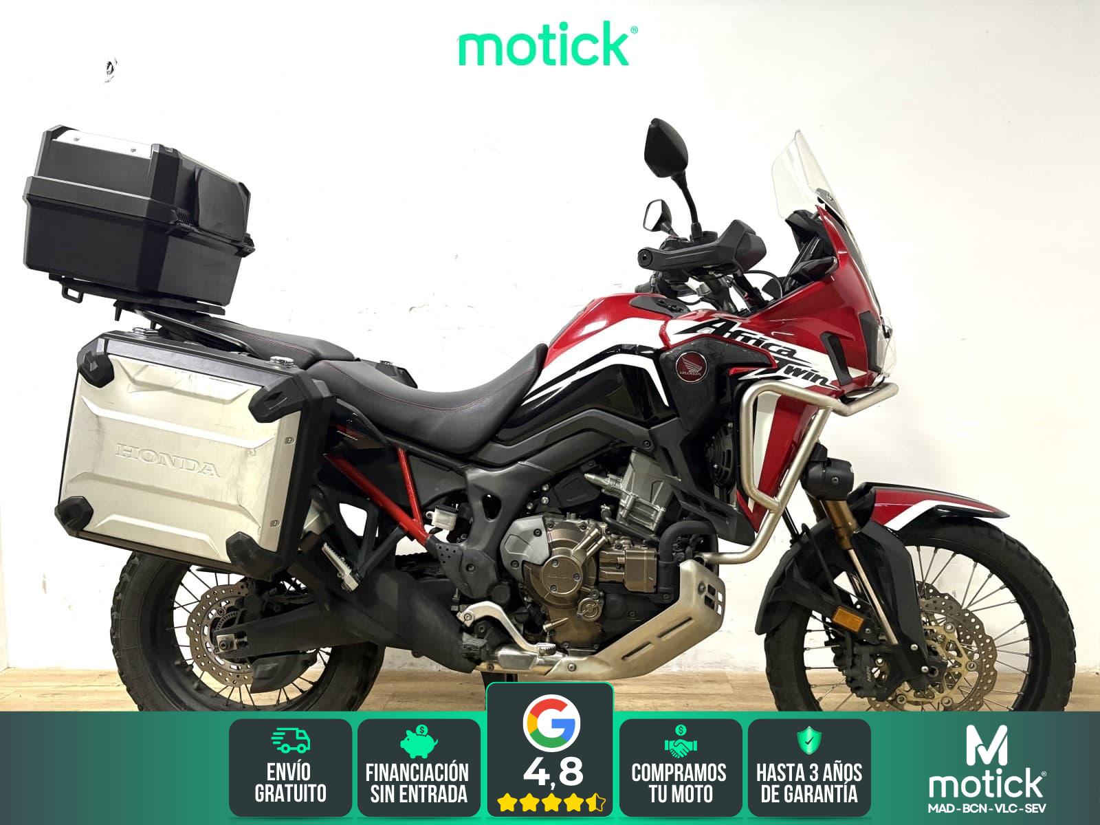 HONDA CRF 1000 L AFRICA TWIN (DCT)