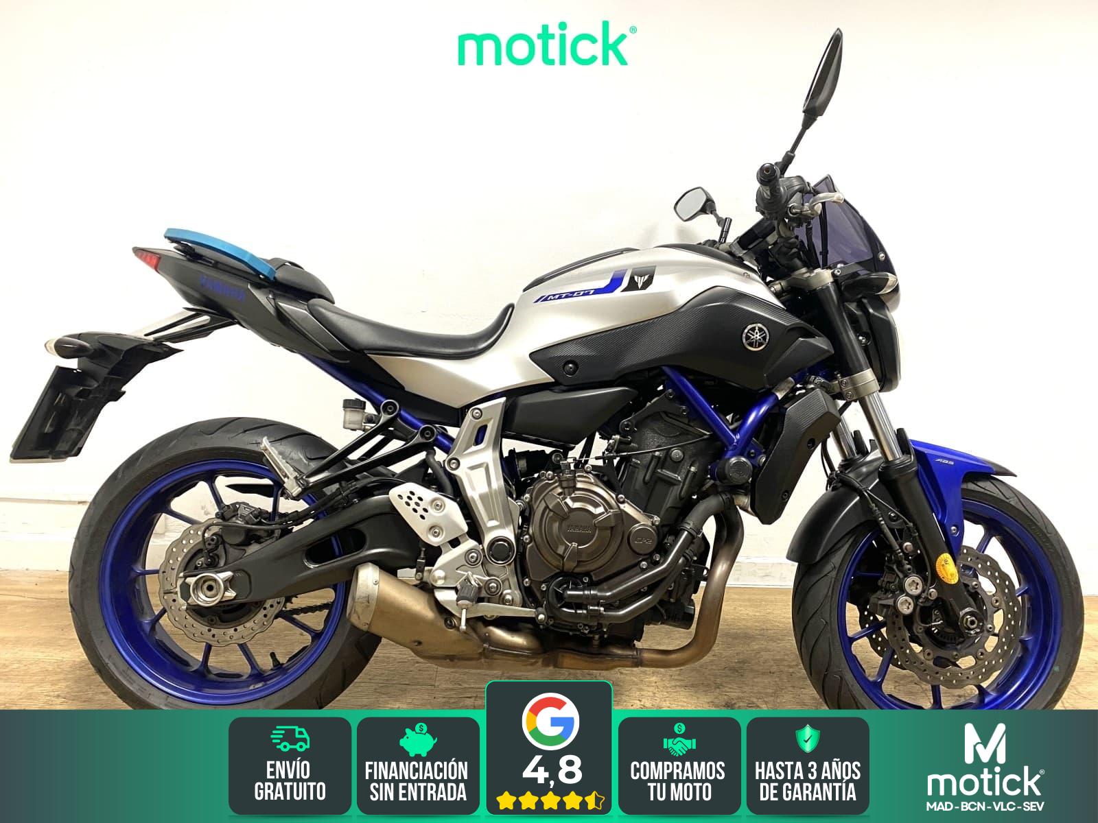 YAMAHA MT-07 (A)