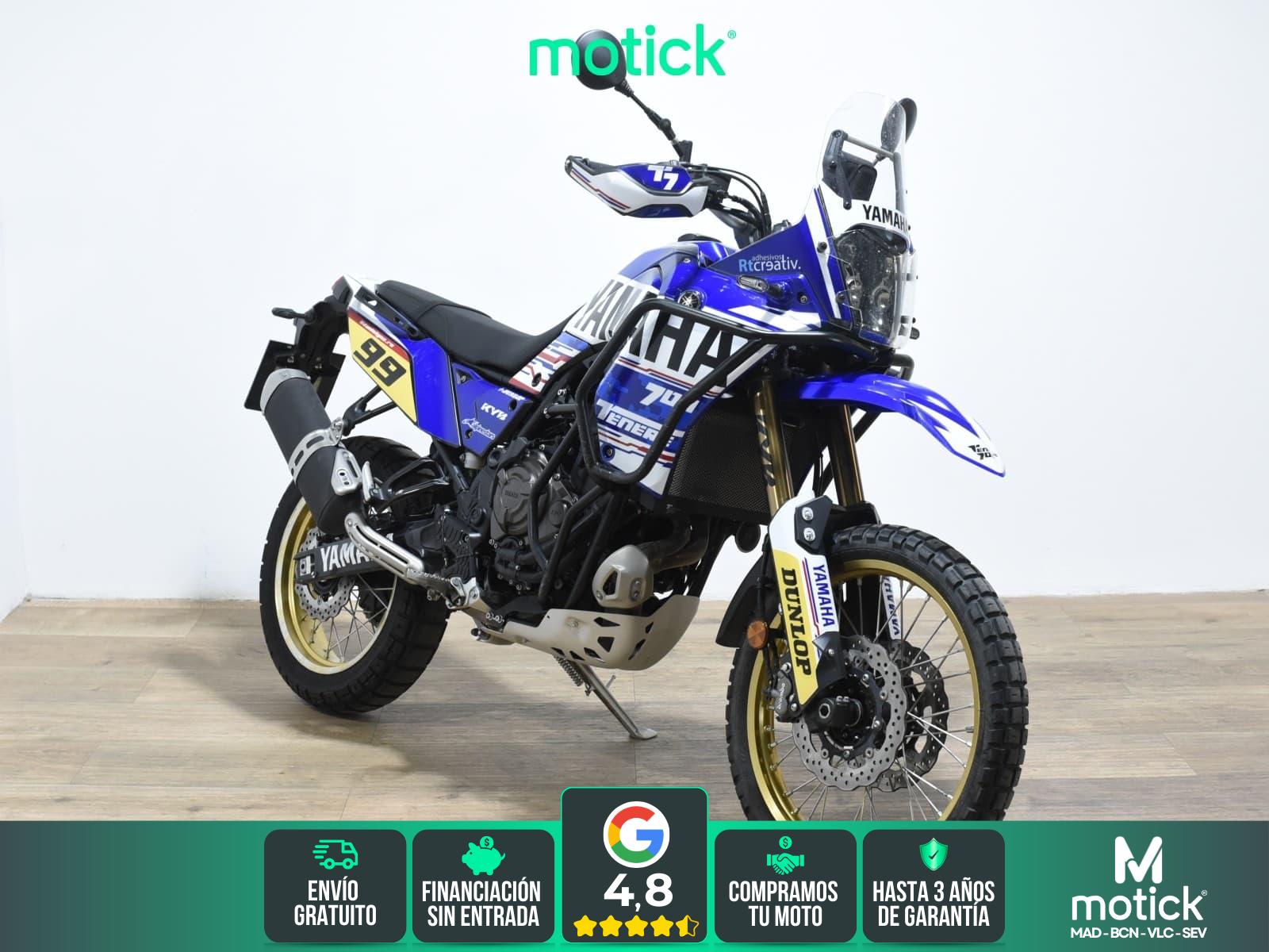 YAMAHA TENERE 700 EXTREME (A)