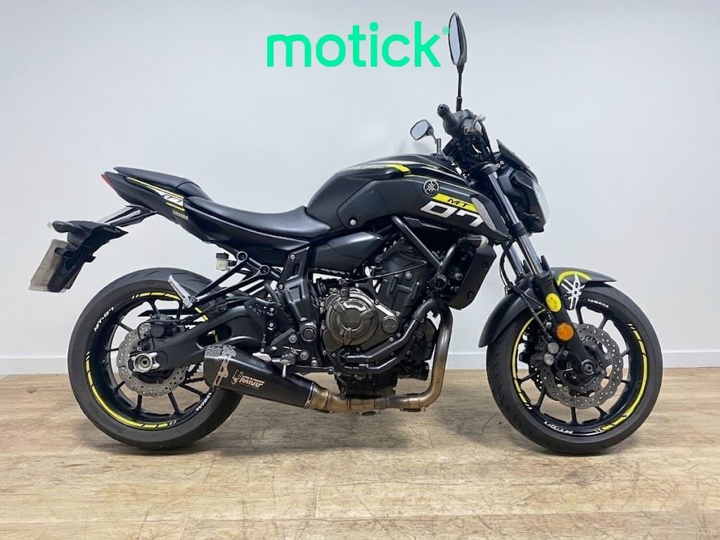 YAMAHA MT-07 (A2)(MIVV HOMOLOGADO)