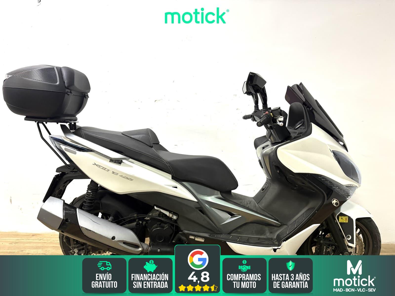 KYMCO XCITING 400