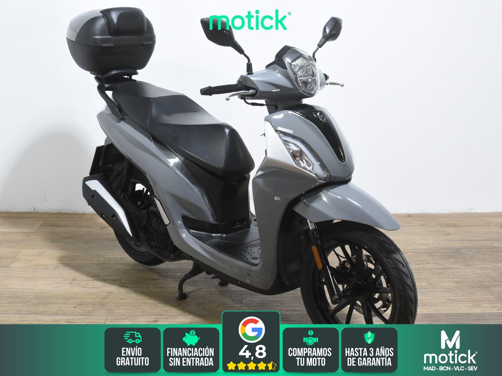 SYM SYMPHONY 125 ST-LC