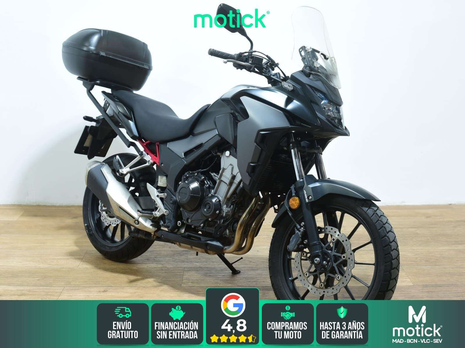 HONDA CB 500 X (TOP CASE)