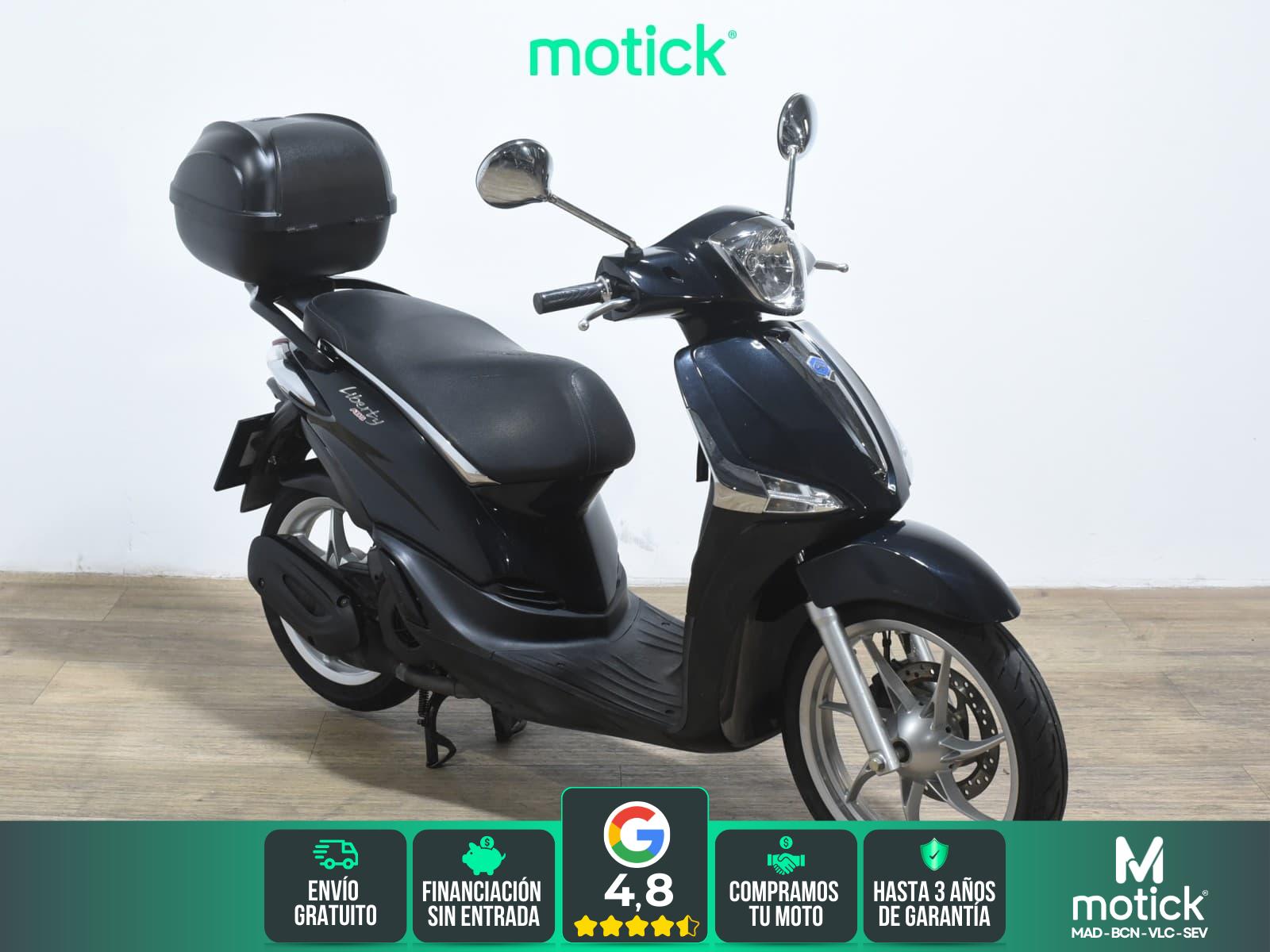 PIAGGIO LIBERTY 125 ( TOP CASE )