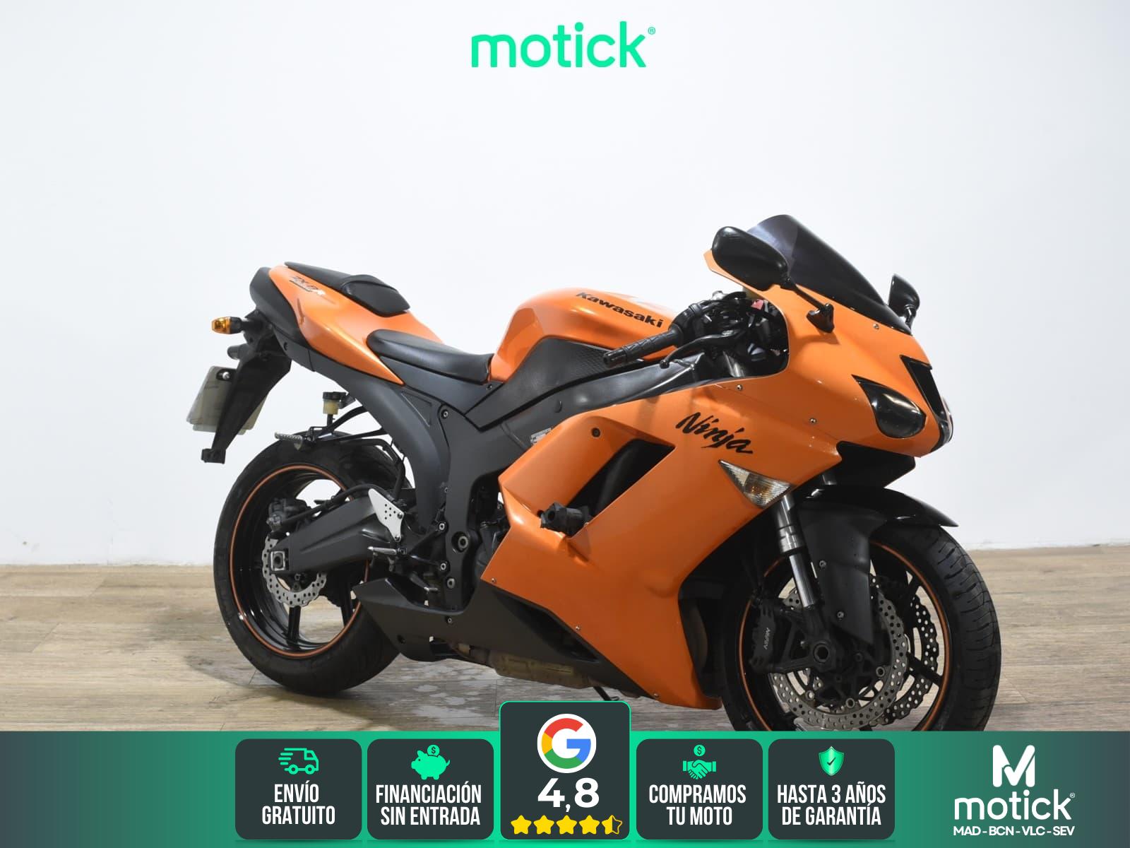 KAWASAKI NINJA ZX-6R