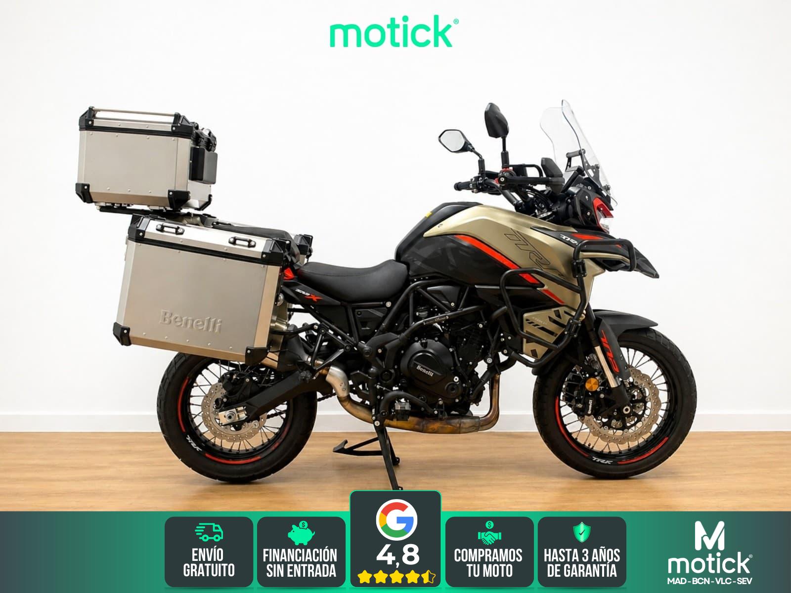 BENELLI TRK 702 X (3 MALETAS)