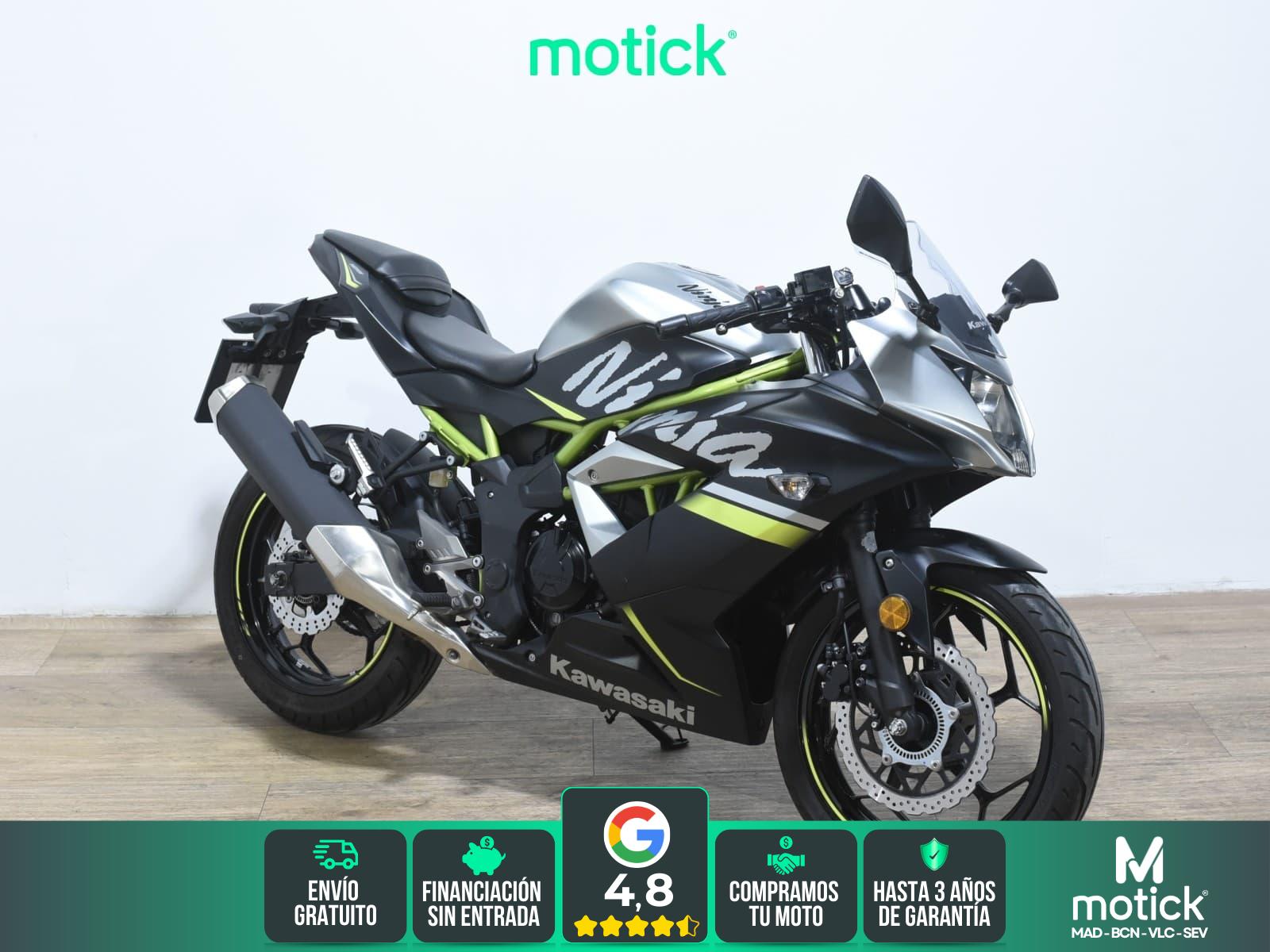KAWASAKI NINJA 125