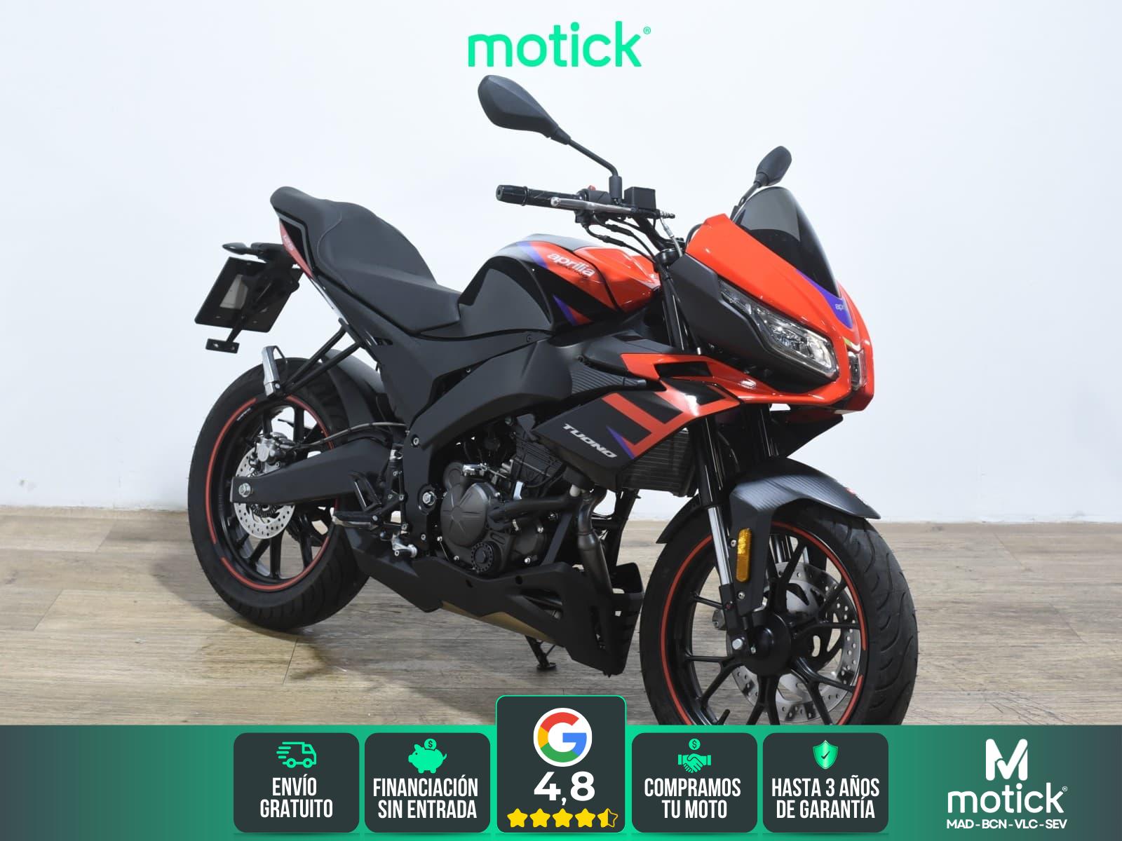 APRILIA TUONO 125
