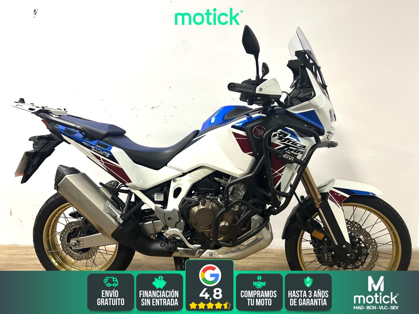 HONDA CRF 1100 L AFRICA TWIN ADVENTURE SPORTS