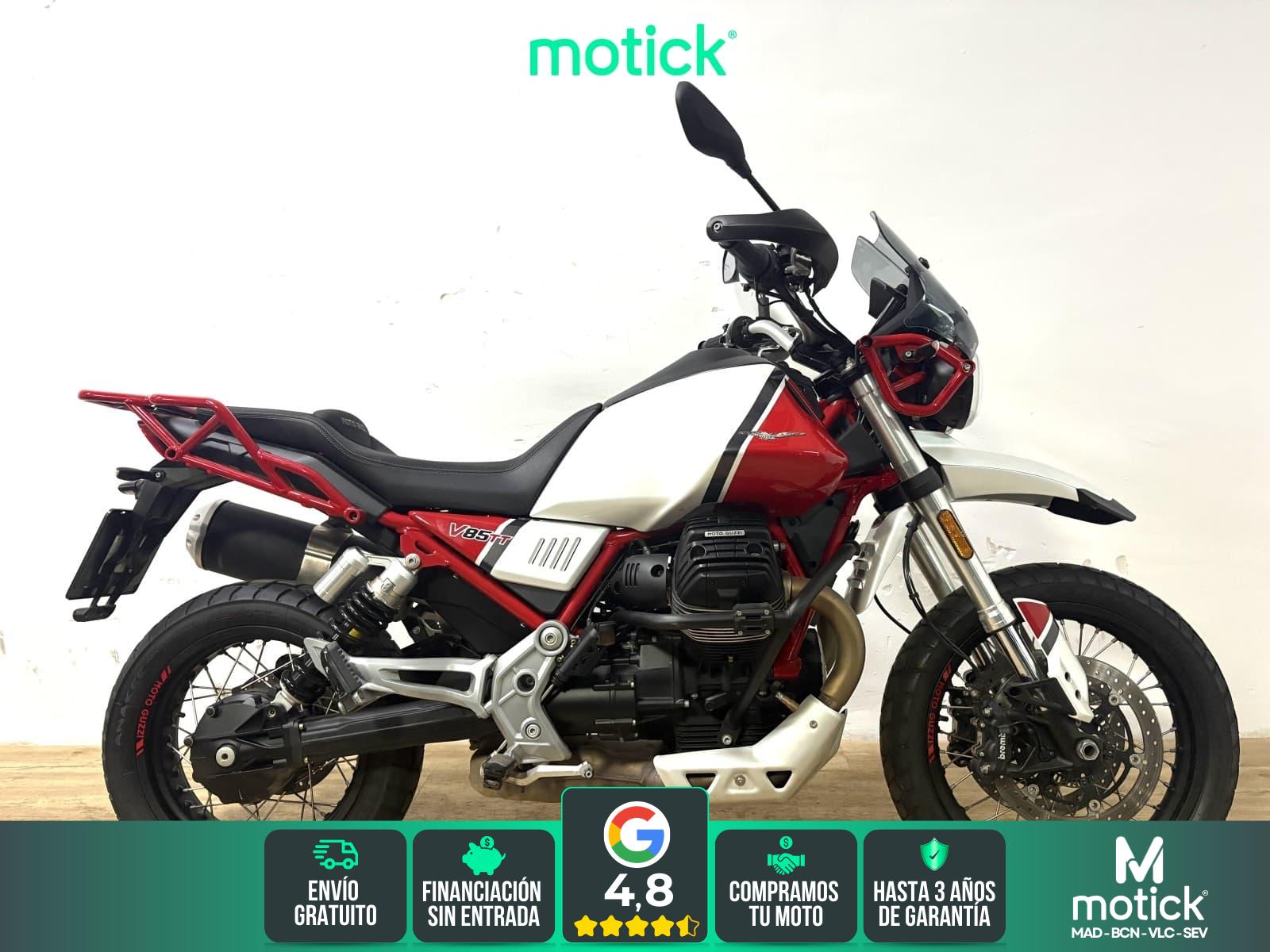 MOTO GUZZI V85 TT