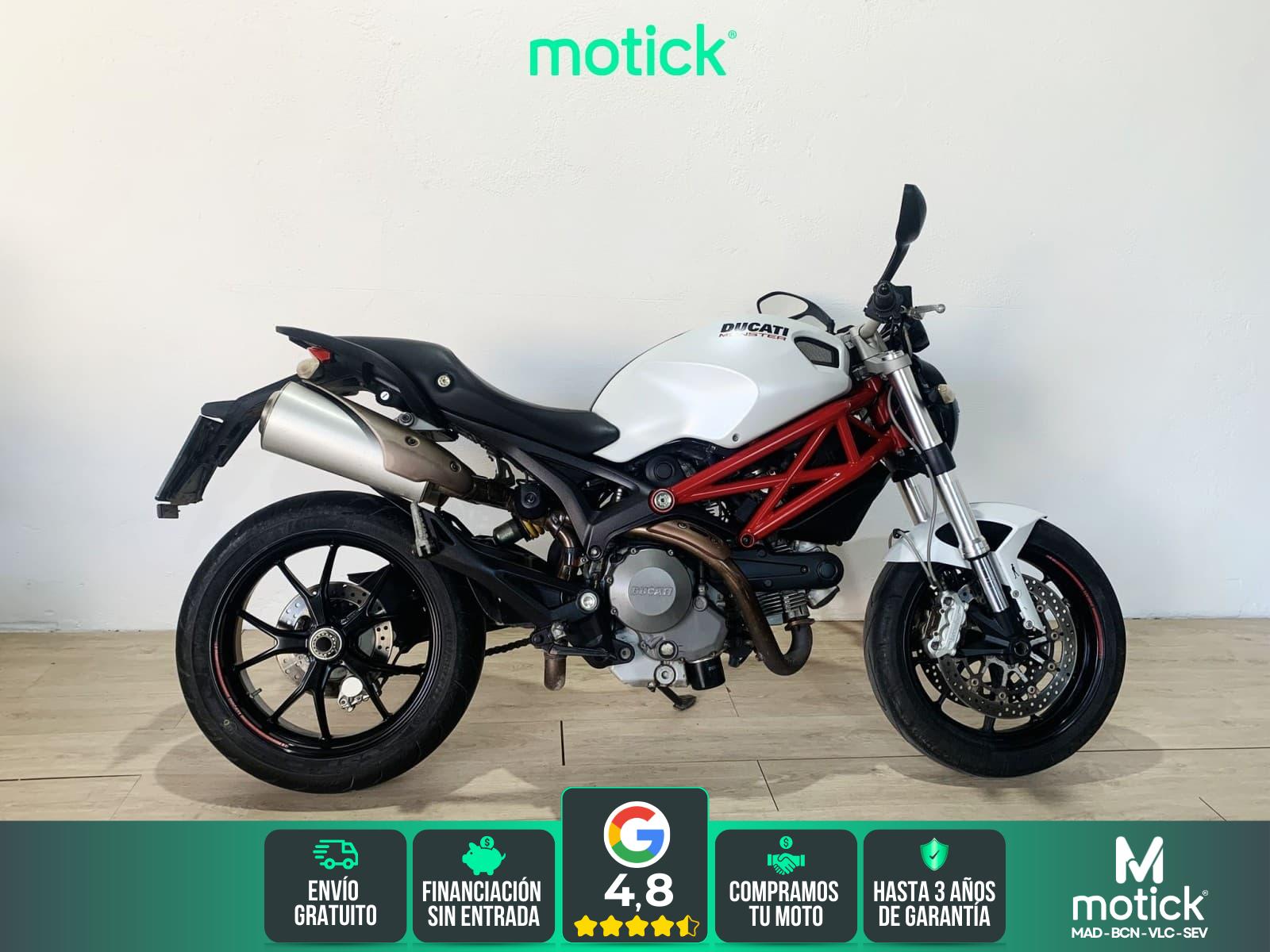 DUCATI MONSTER 796 (A2)