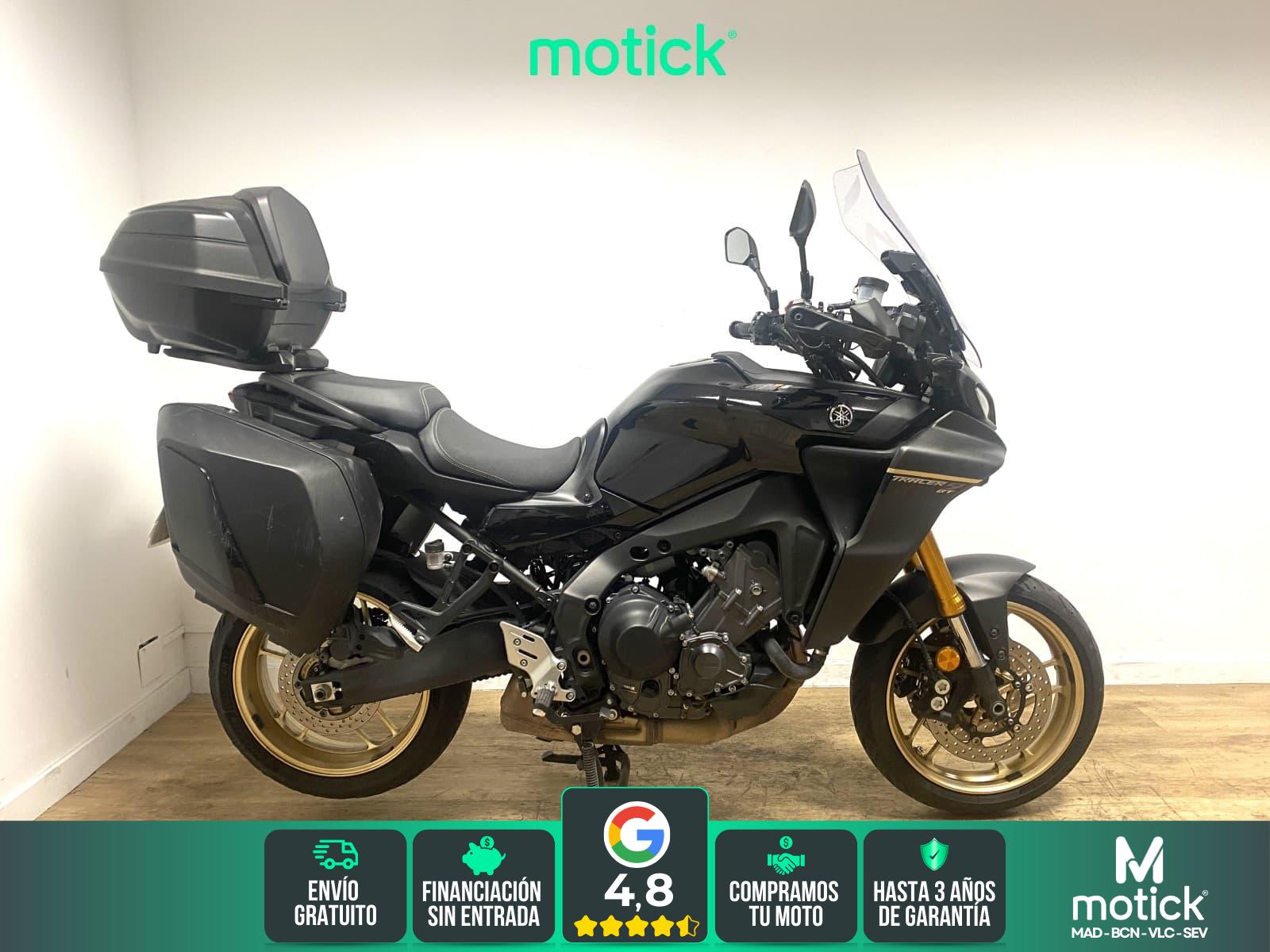 YAMAHA TRACER 9 GT (A)(TRES MALETAS)