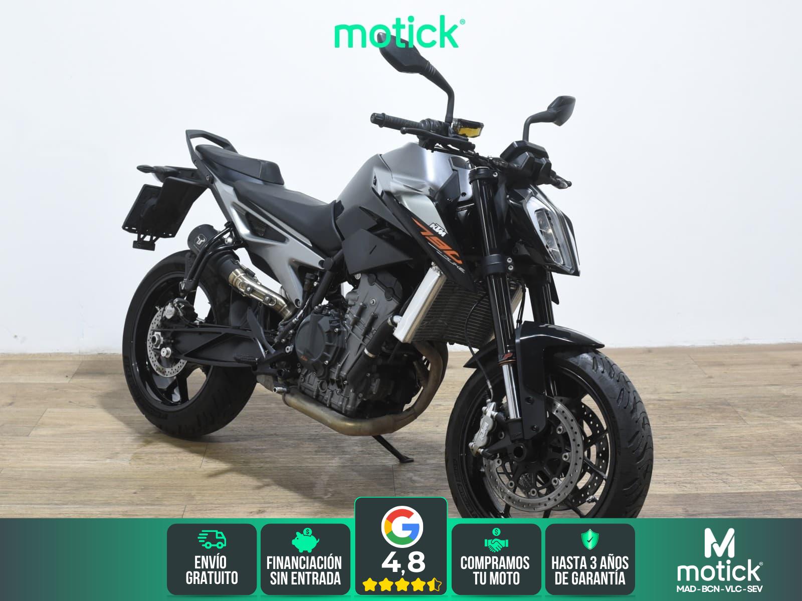 KTM 790 DUKE L (A)(QUICKSHIFTER)
