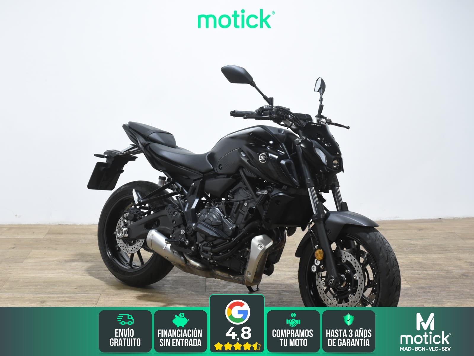 YAMAHA MT-07 (A)
